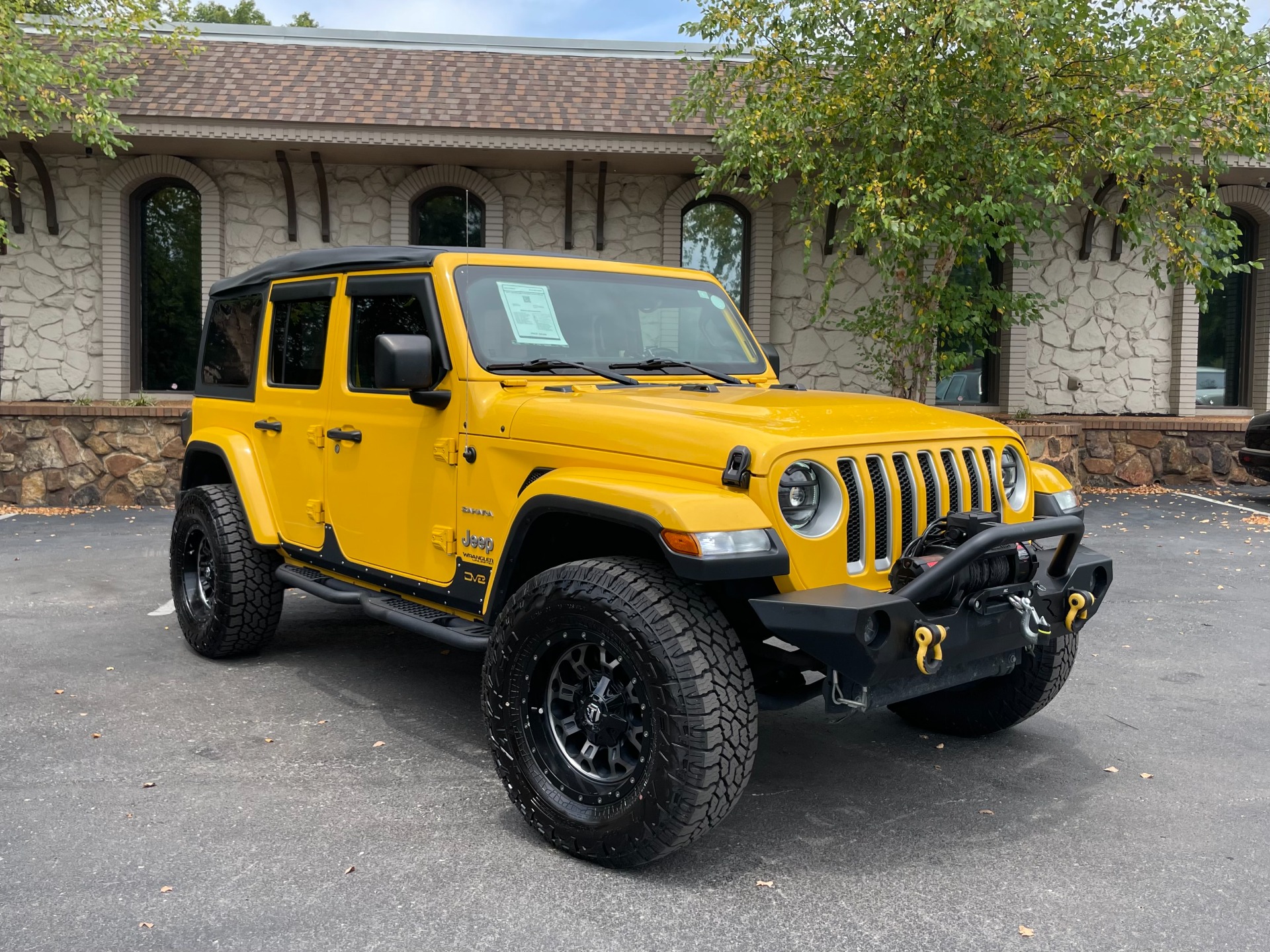 Used 2019 Jeep Wrangler Unlimited Sahara Altitude For Sale (Sold ...