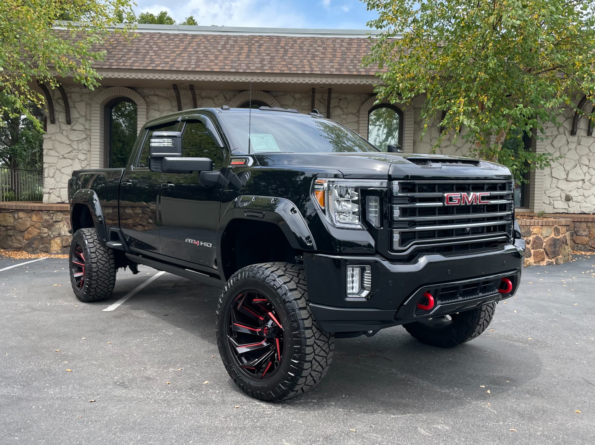 Used 2023 Gmc Sierra 2500hd At4 Premium Pkg Crewcab Duramax 6.6l Diesel 