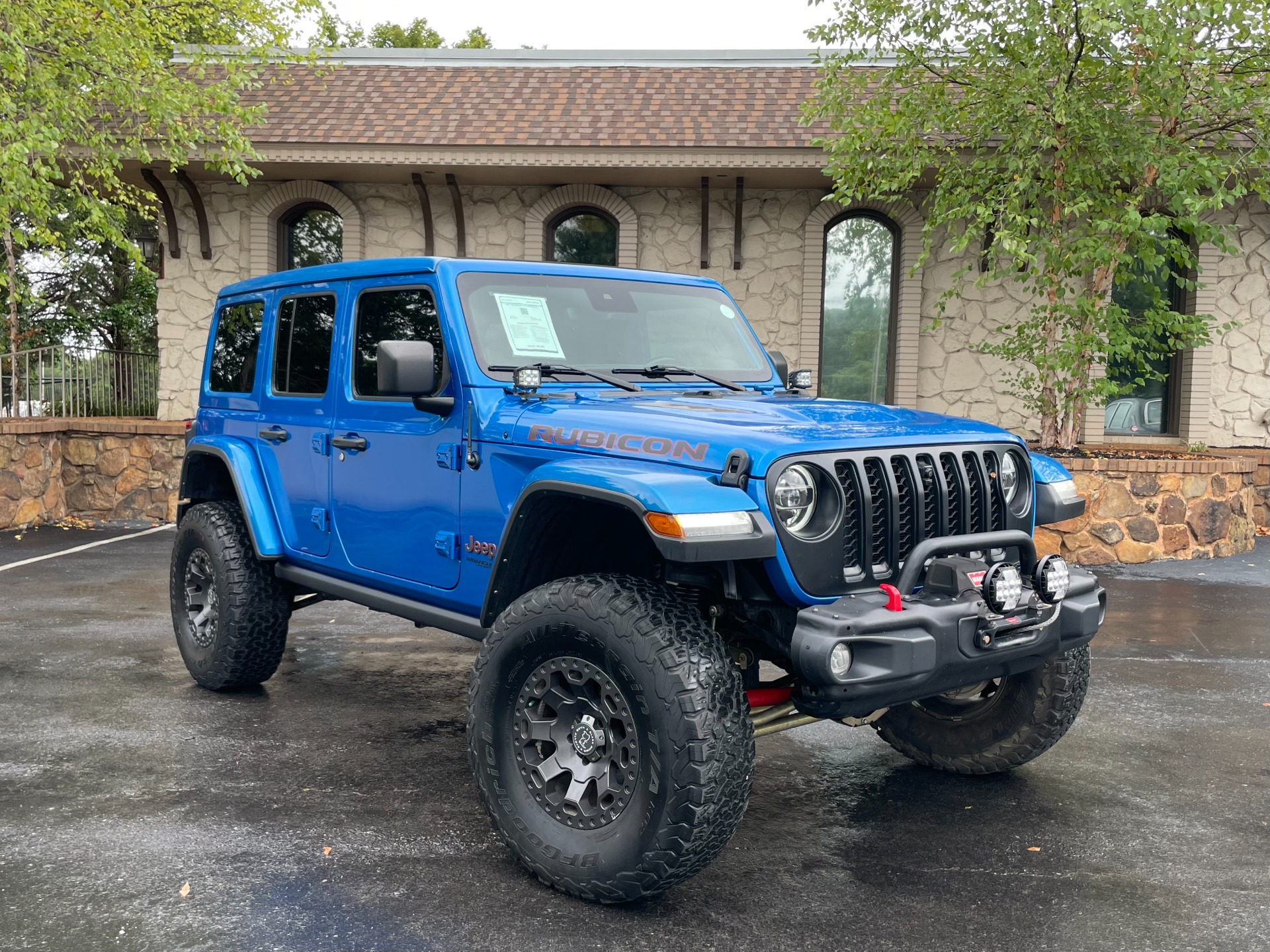 Used 2021 Jeep Wrangler Unlimited RUBICON 4X4 LED LIGHTING GROUP DIESEL ...