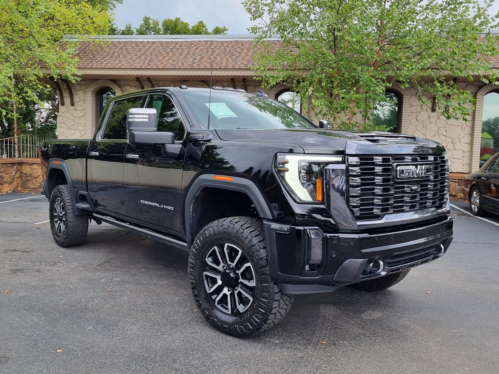 Used 2024 GMC Sierra 2500HD DENALI ULTIMATE GOOSENECK 5TH WHEEL PKG ...