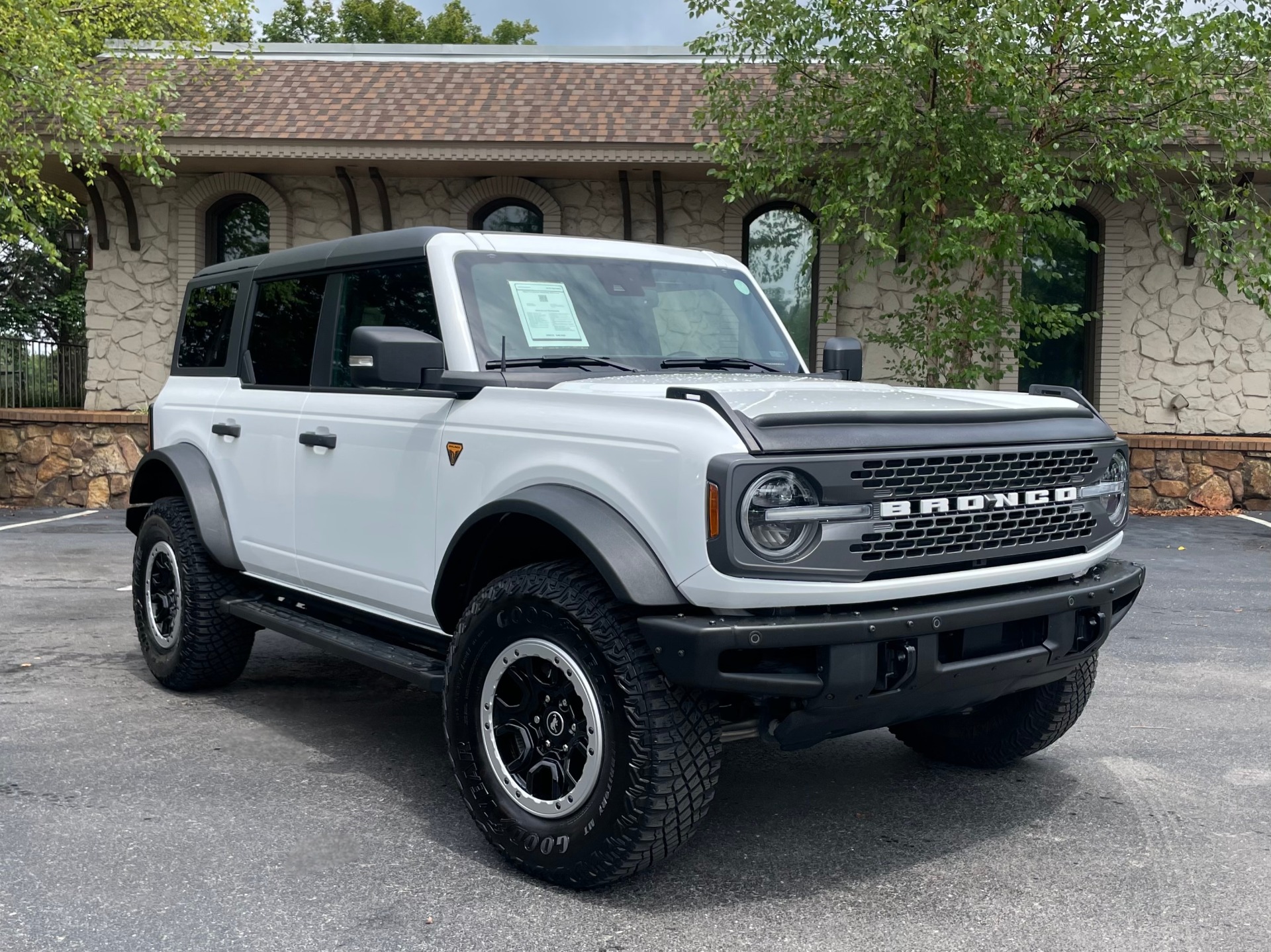 Used 2022 Ford Bronco BADLANDS ADVANCED 2.7L MID PACKAGE SASQUATCH PKG ...