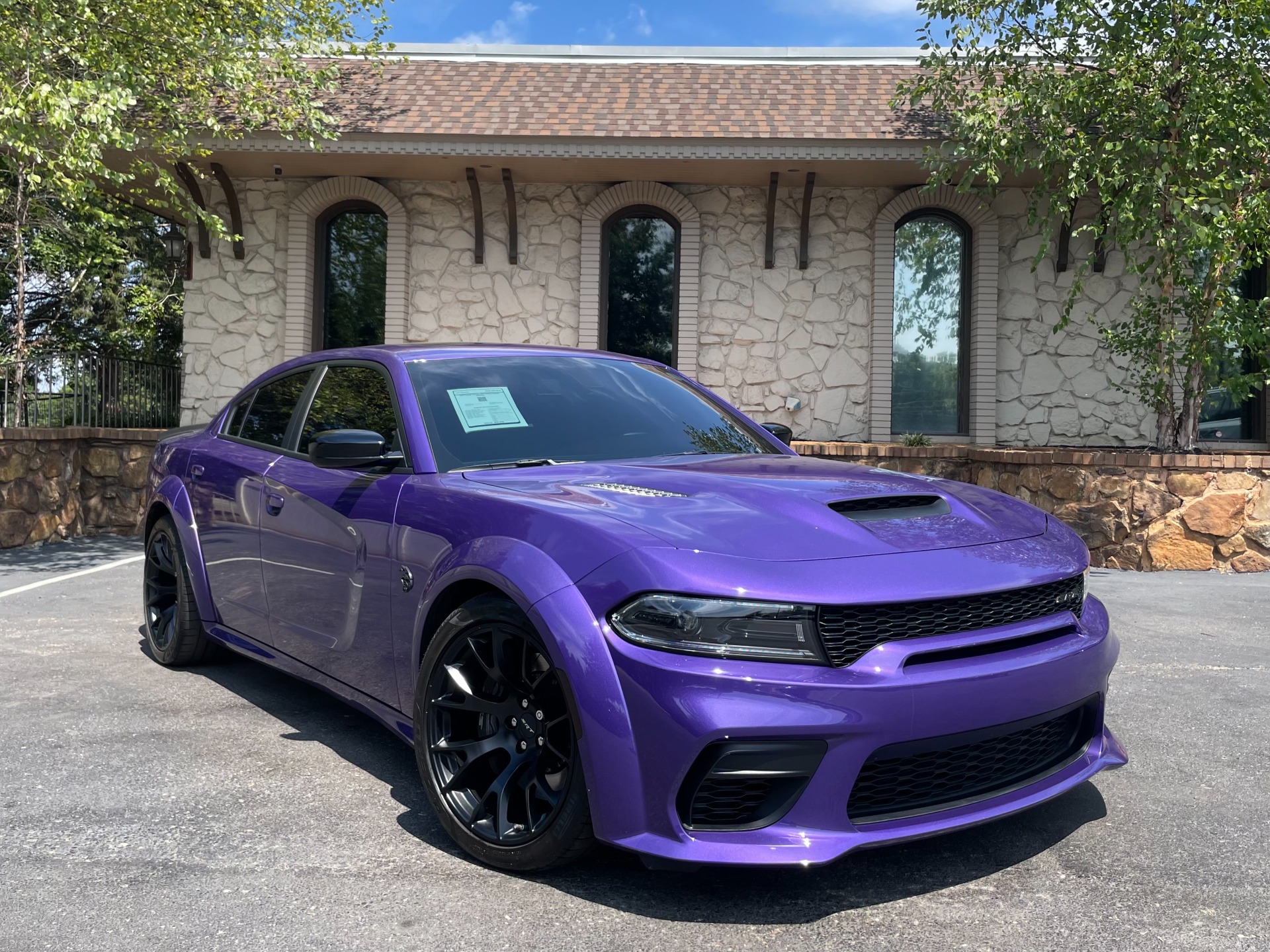 Used 2023 Dodge Charger SRT HELLCAT WIDEBODY JAILBREAK W/POWER SUNROOF ...