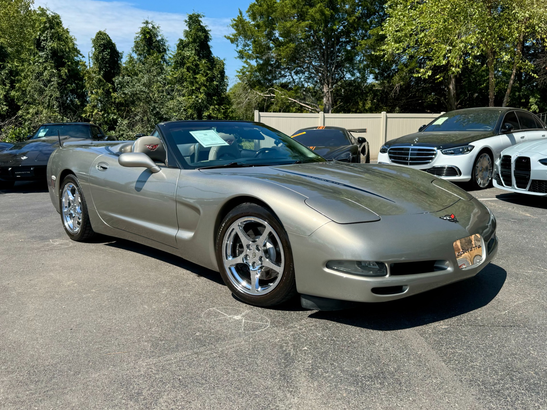 Used 1999 Chevrolet Corvette For Sale (Sold) | Auto Collection Stock ...