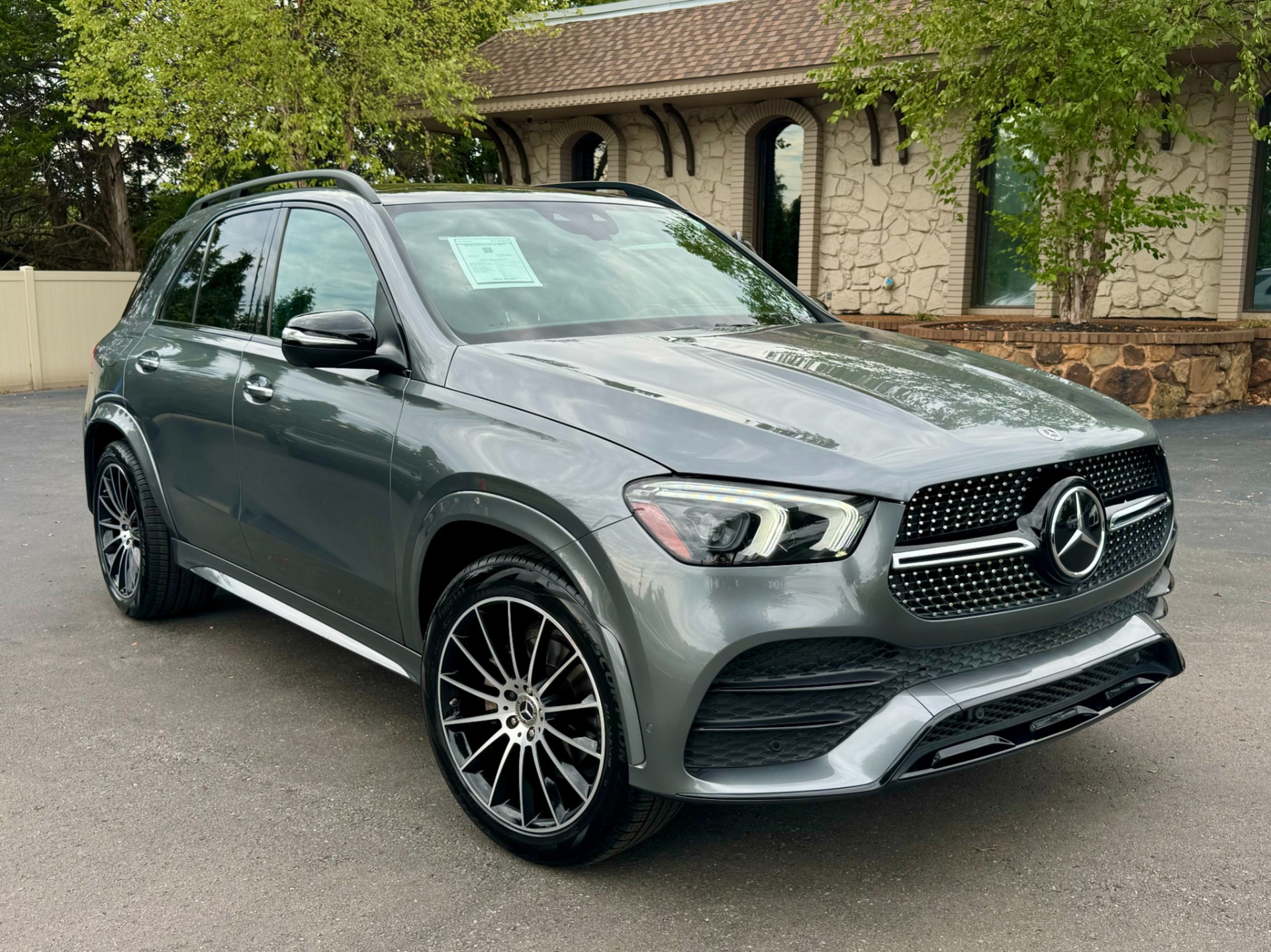 Used 2022 Mercedes-Benz GLE 350 4MATIC PREMIUM PKG 3 RD ROW W/NIGHT PKG ...