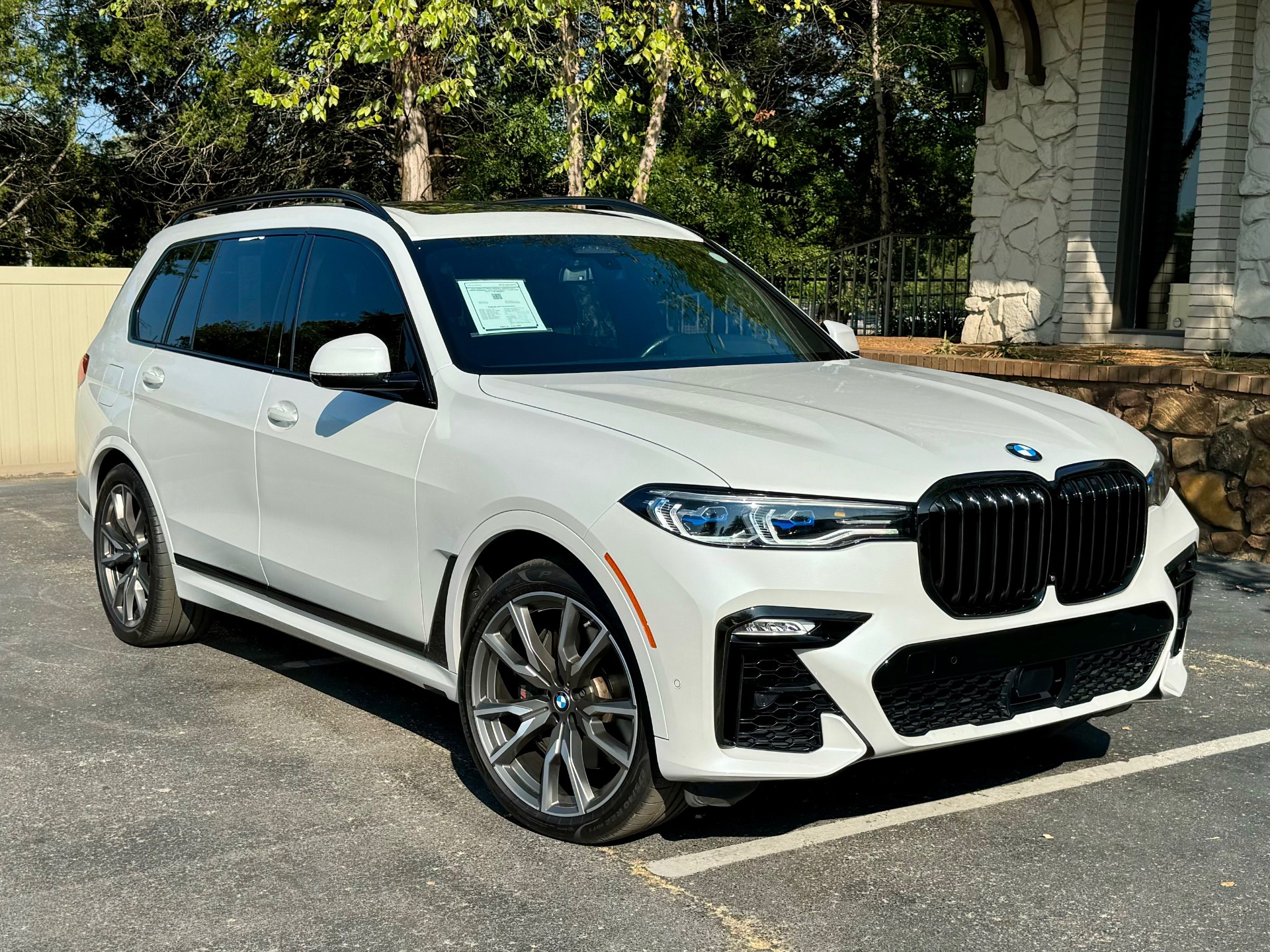 Used 2021 BMW X7 M50I DRIVING ASSISTANCE PROFESSIONAL PKG W/DYNAMIC ...