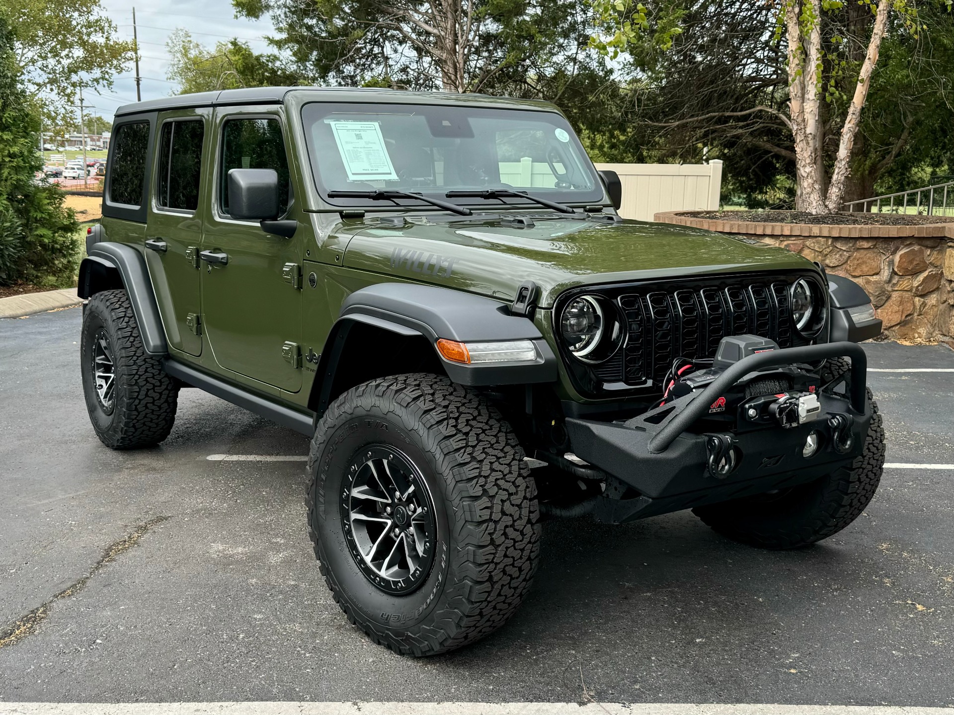 Used 2024 Jeep Wrangler WILLYS 4X4 XTREME PKG HARD TOP W/59K MSRP!! For