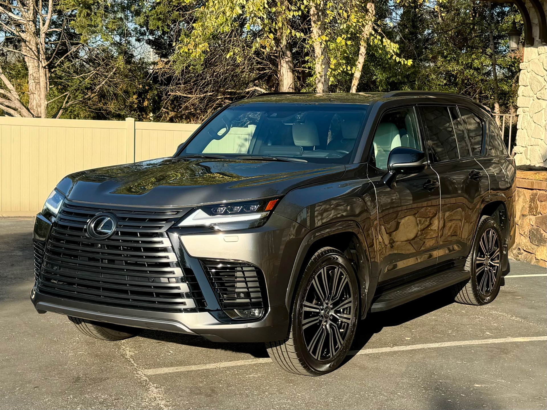 2023 Lexus LX Luxury photo 2