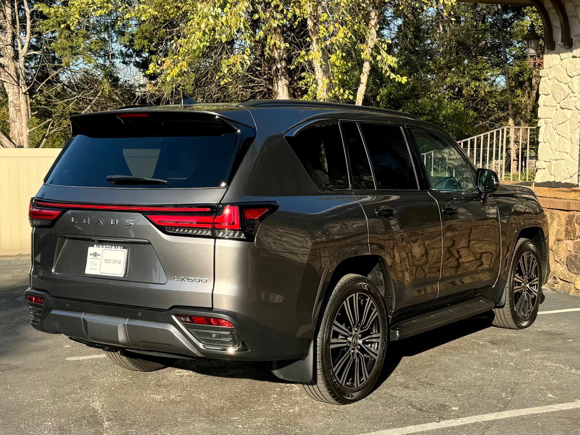 2023 Lexus LX Luxury photo 3