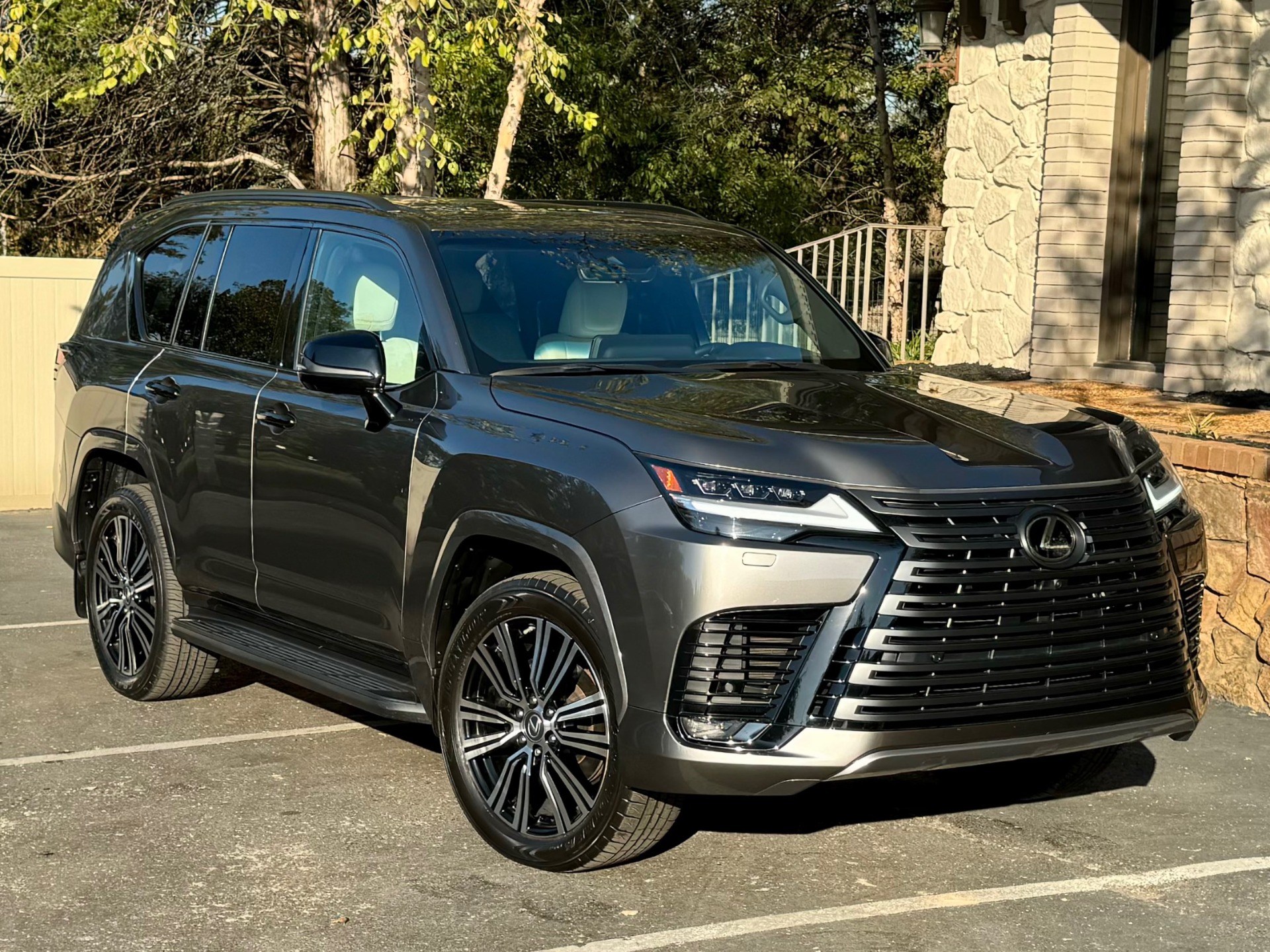 Lexus LX's photo