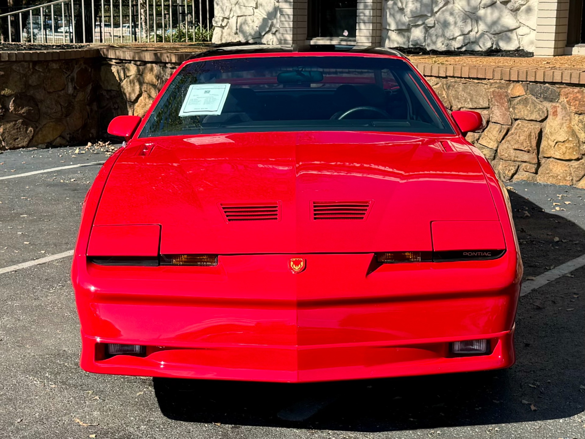 1989 Pontiac Firebird null photo 11