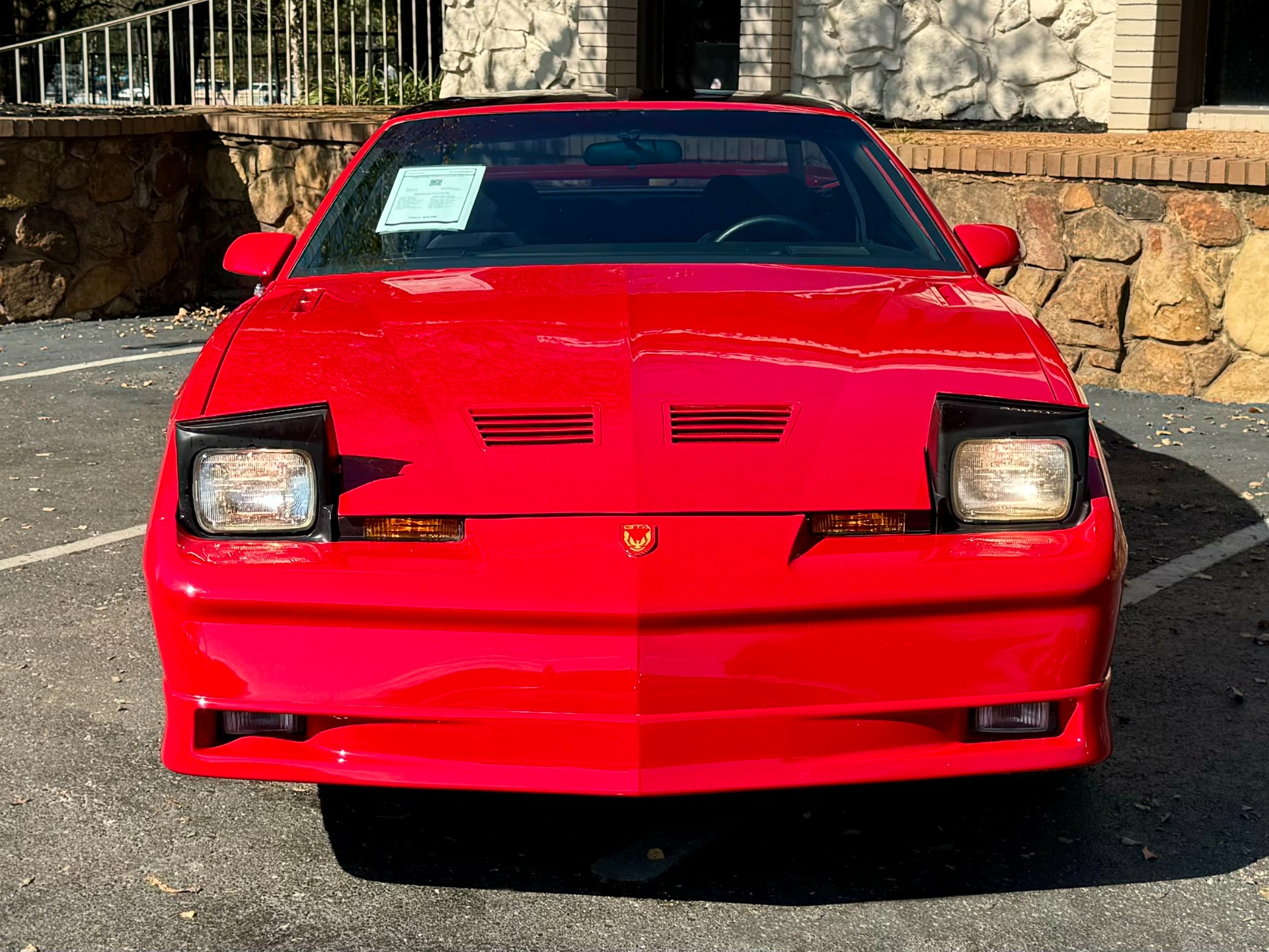 1989 Pontiac Firebird null photo 12