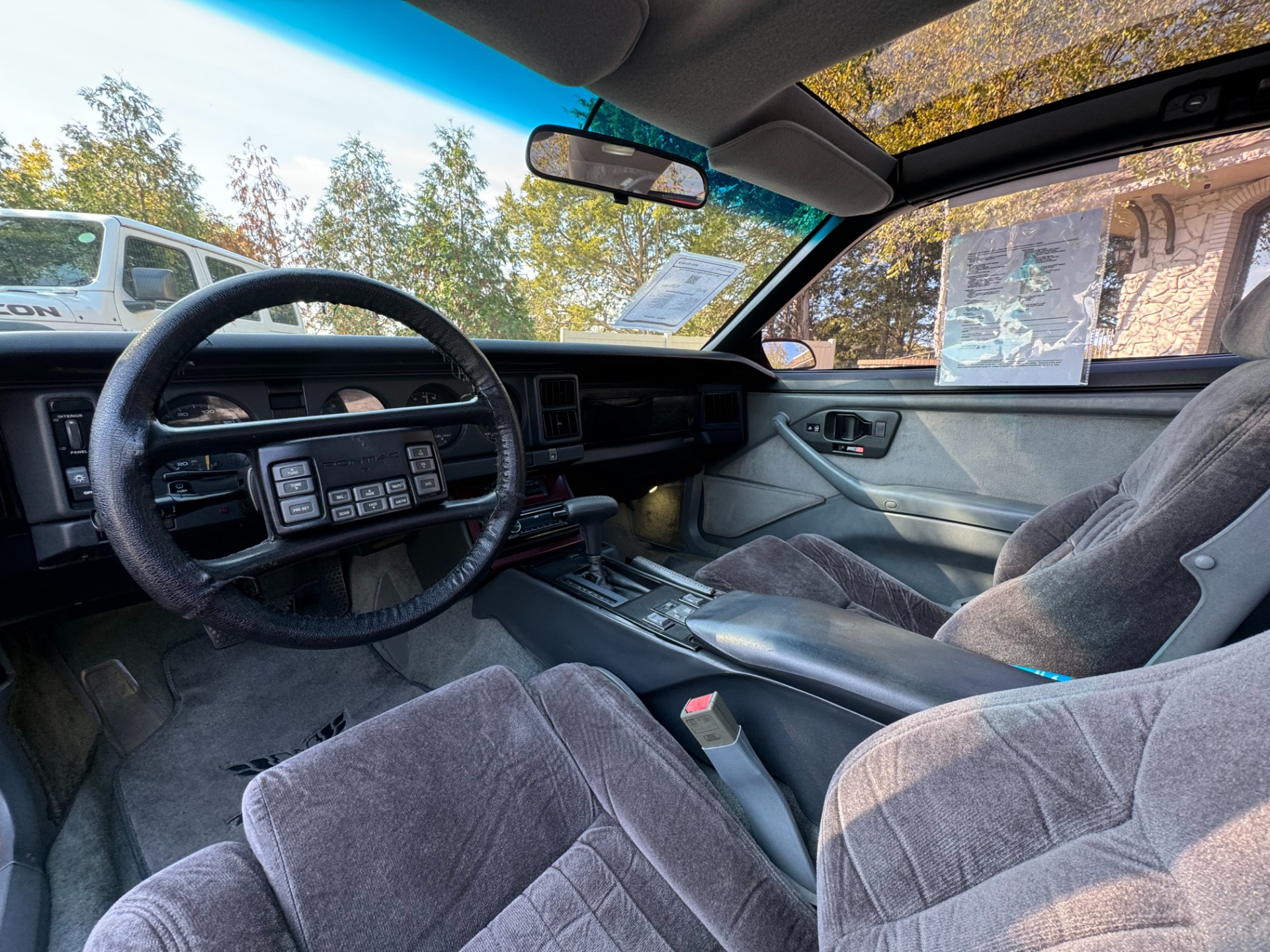 1989 Pontiac Firebird null photo 14