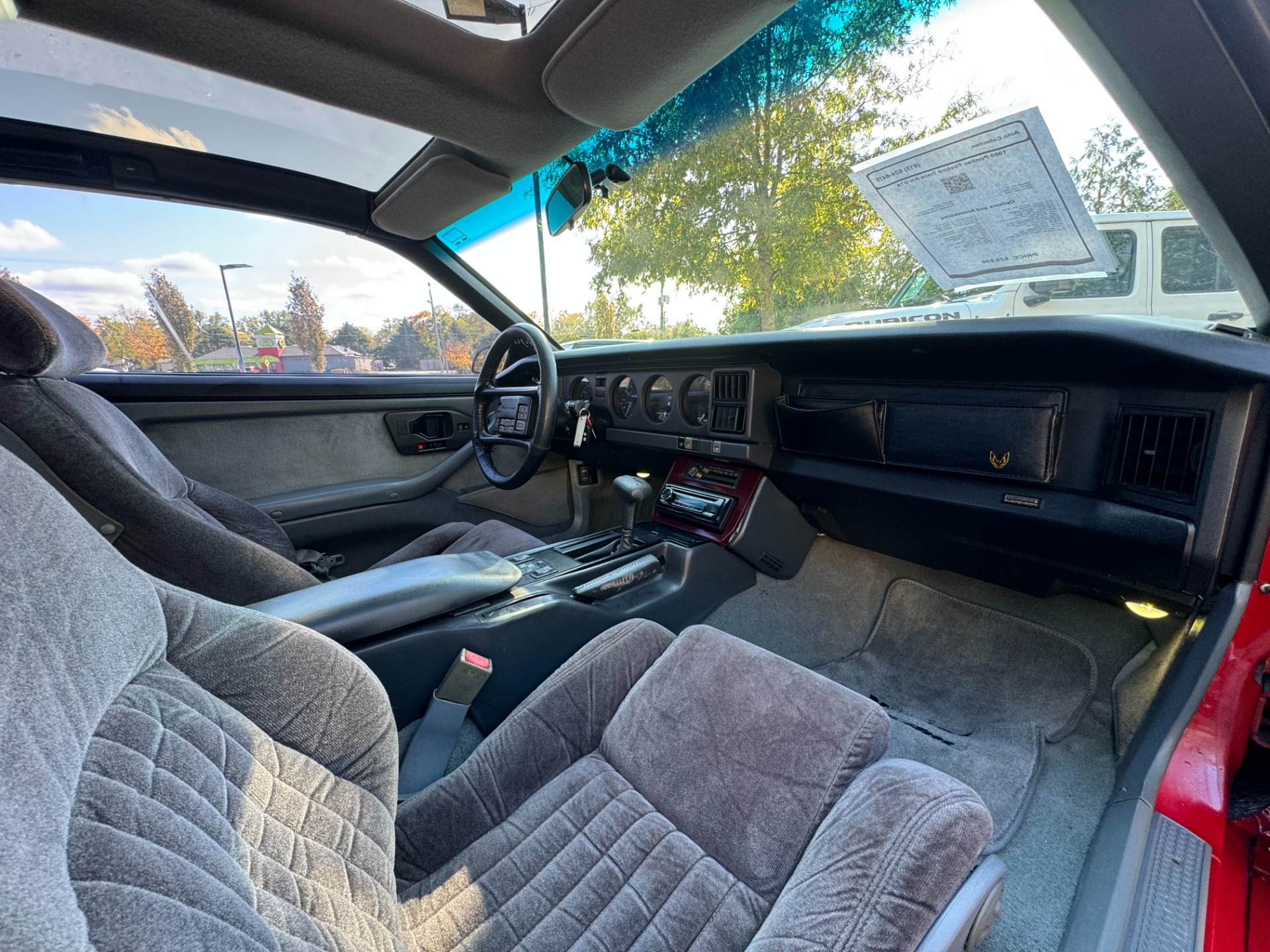 1989 Pontiac Firebird null photo 23