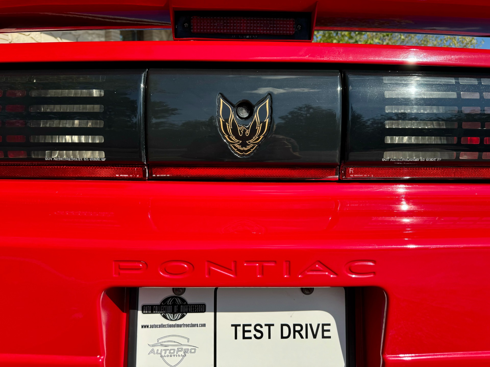 1989 Pontiac Firebird null photo 61