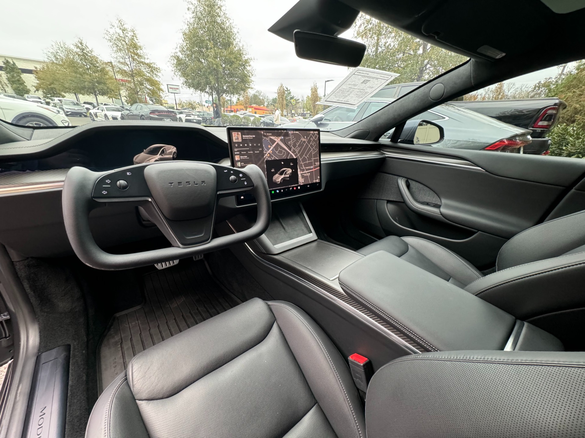 2021 Tesla Model S Plaid photo 10