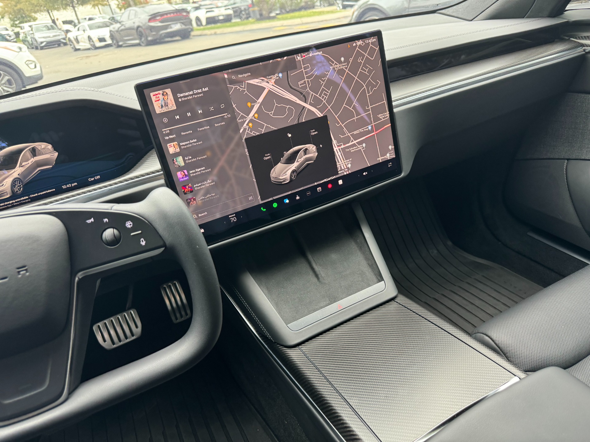 2021 Tesla Model S Plaid photo 33