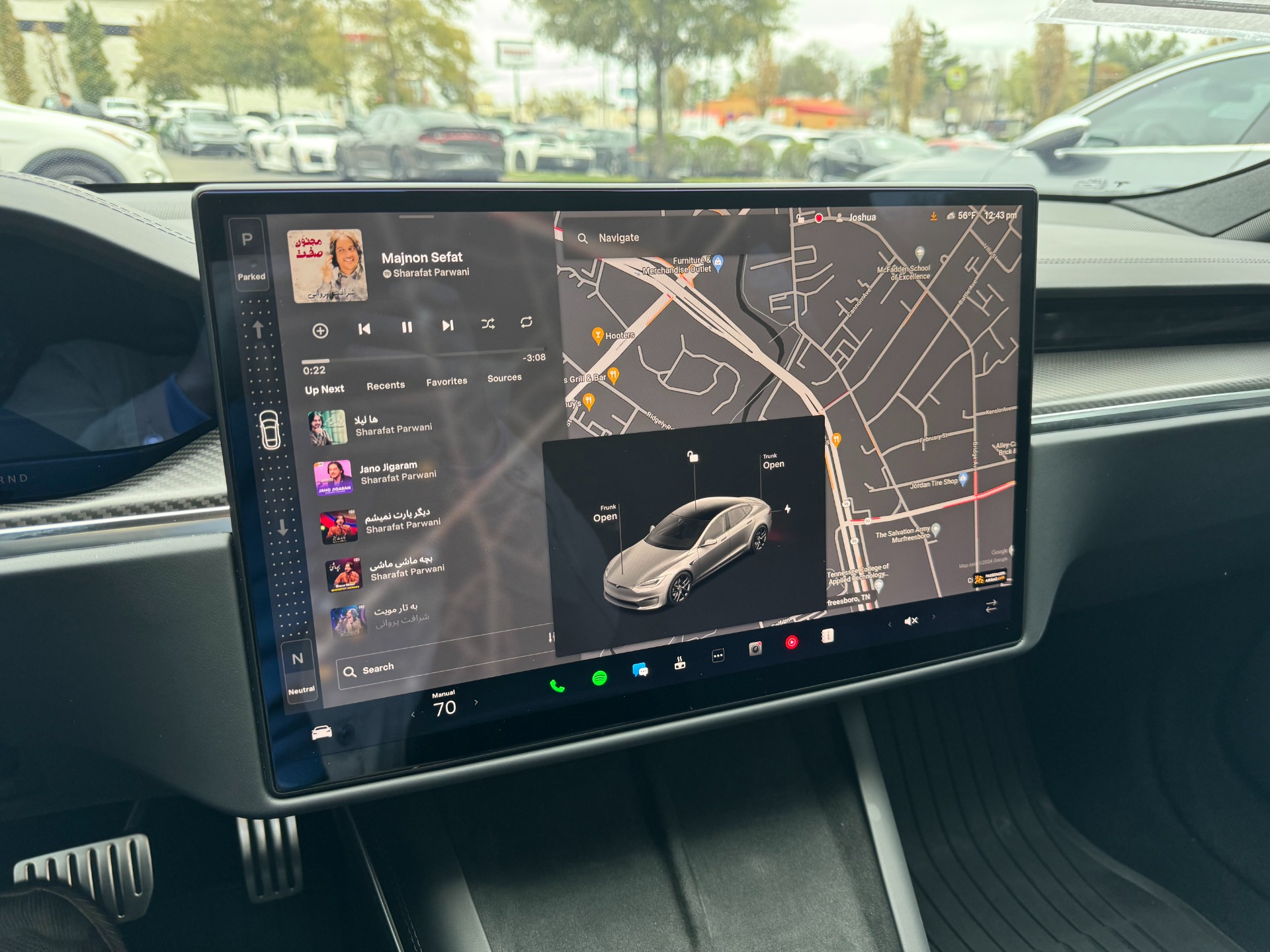 2021 Tesla Model S Plaid photo 36