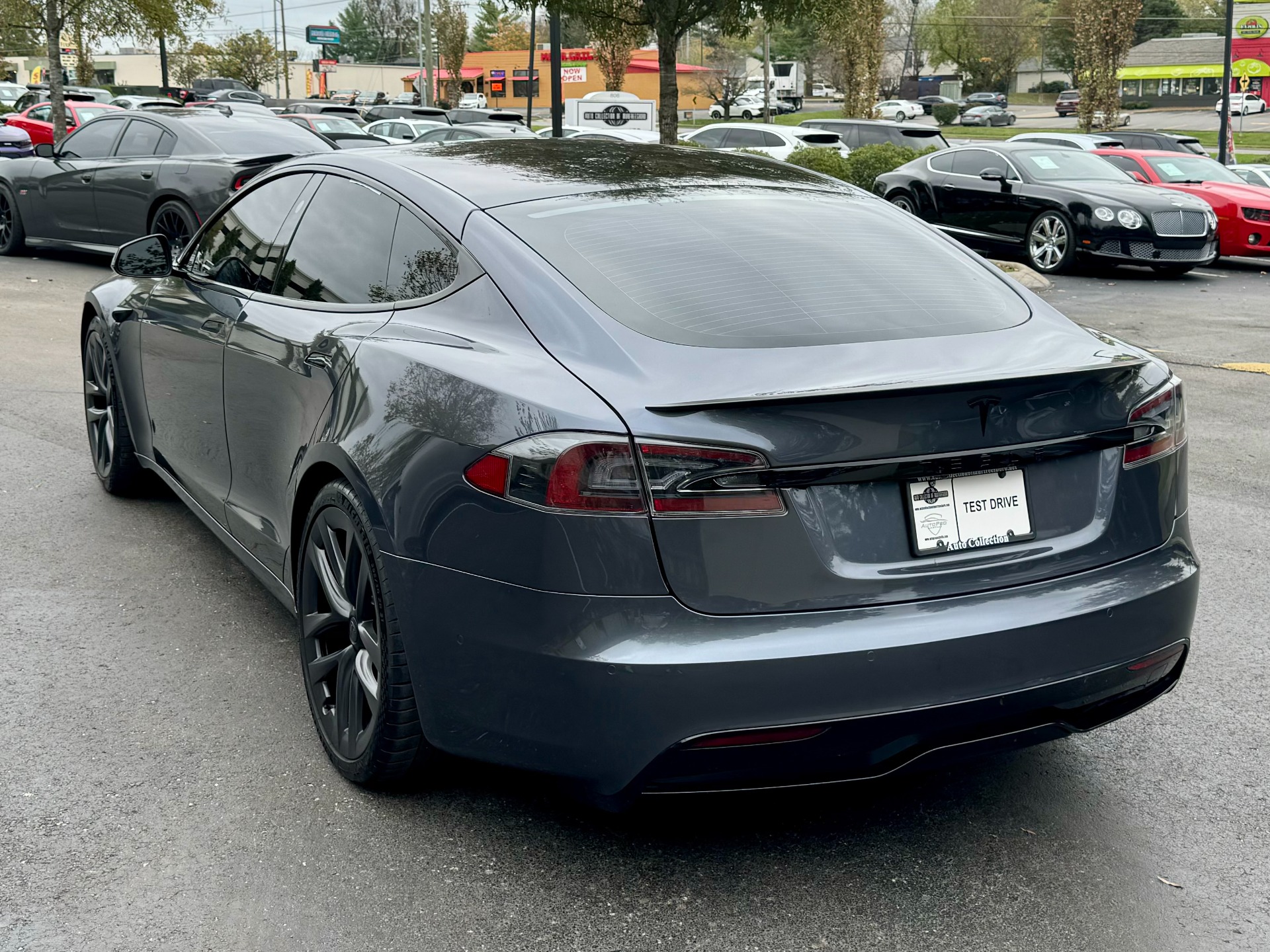 2021 Tesla Model S Plaid photo 4