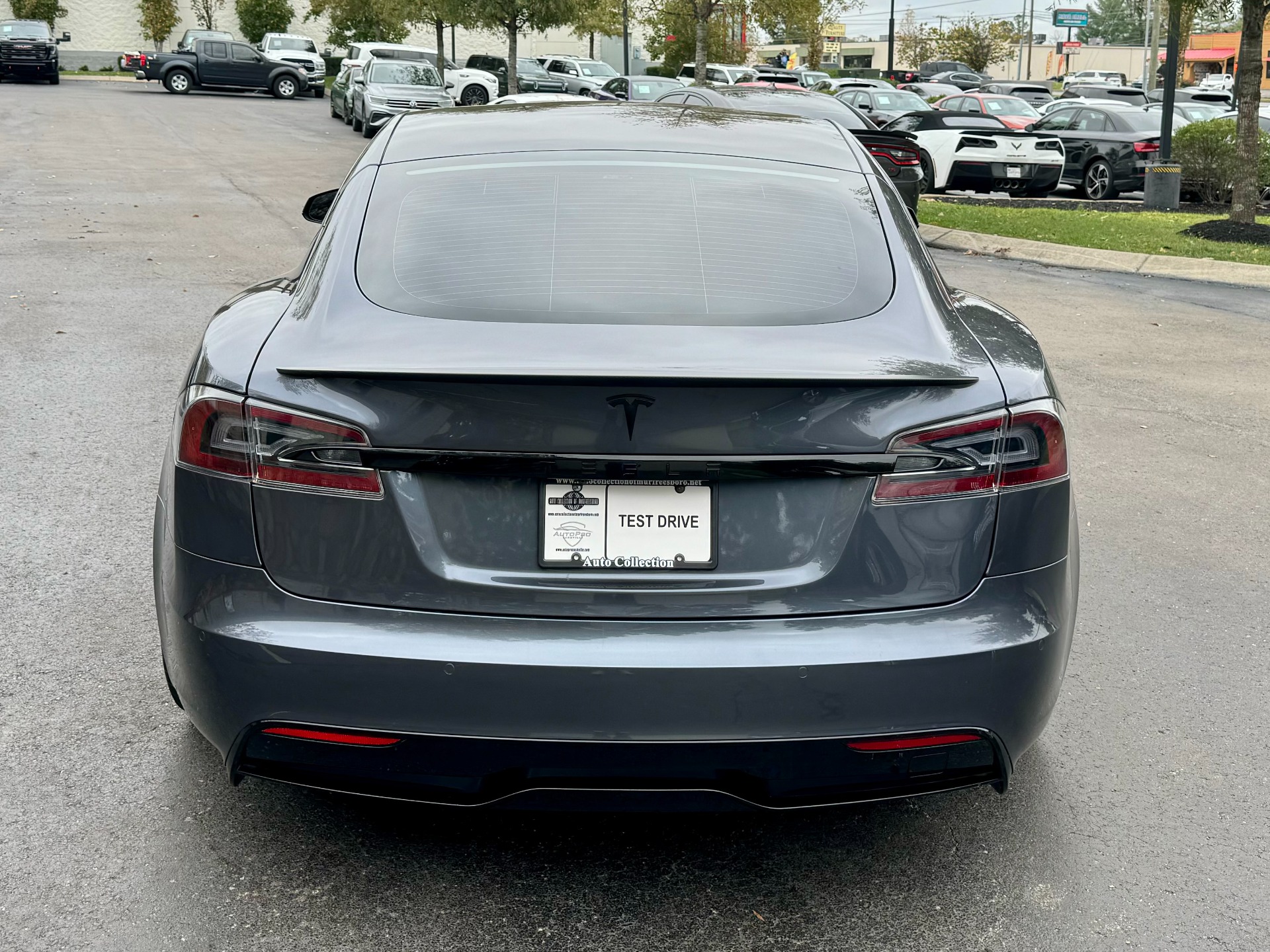 2021 Tesla Model S Plaid photo 5