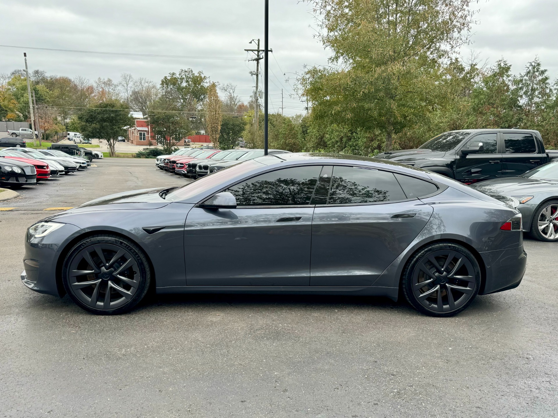 2021 Tesla Model S Plaid photo 8