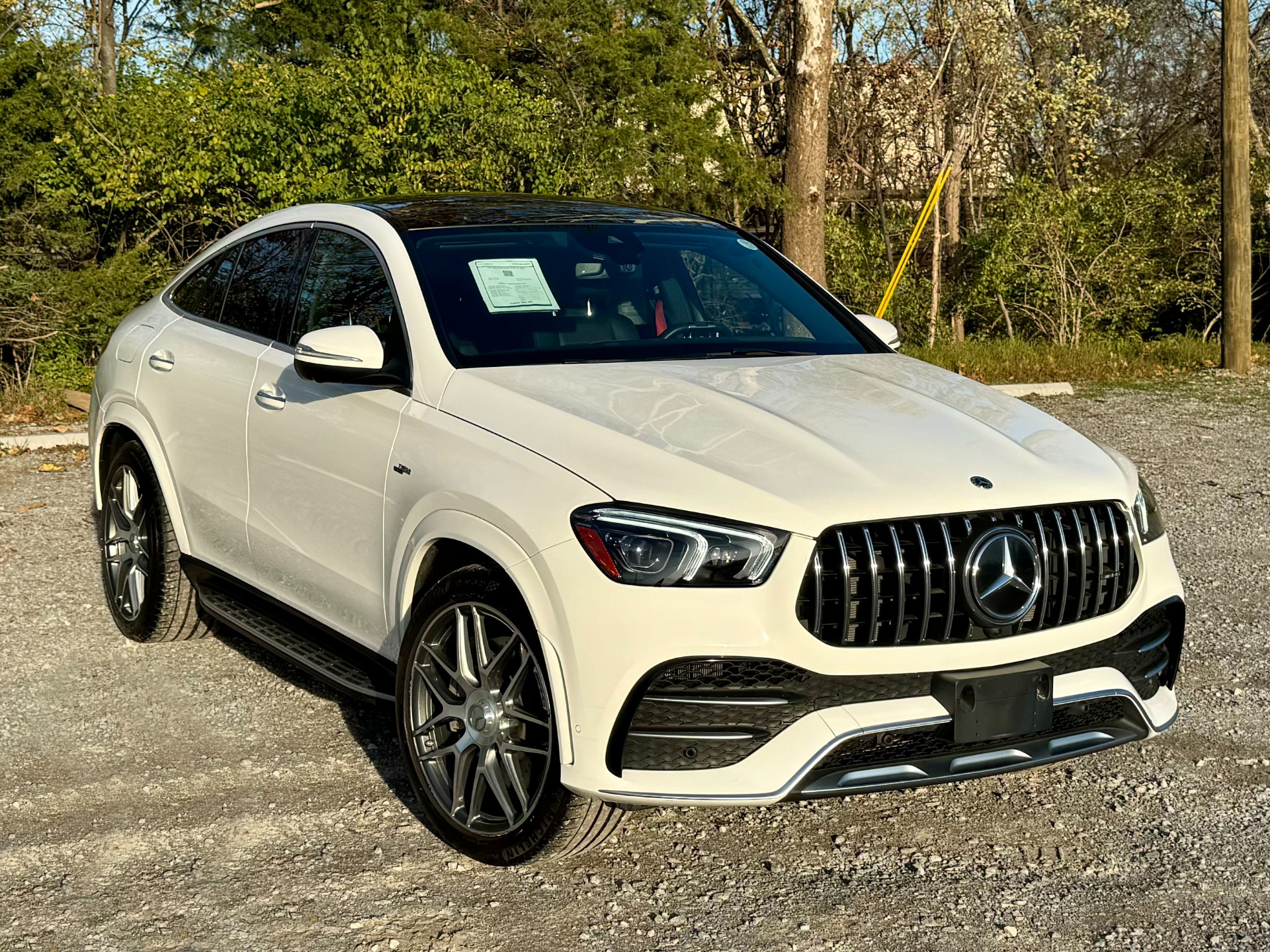 Used Mercedes Benz Gle Amg W Amg Carbon Fiber Trim Amg