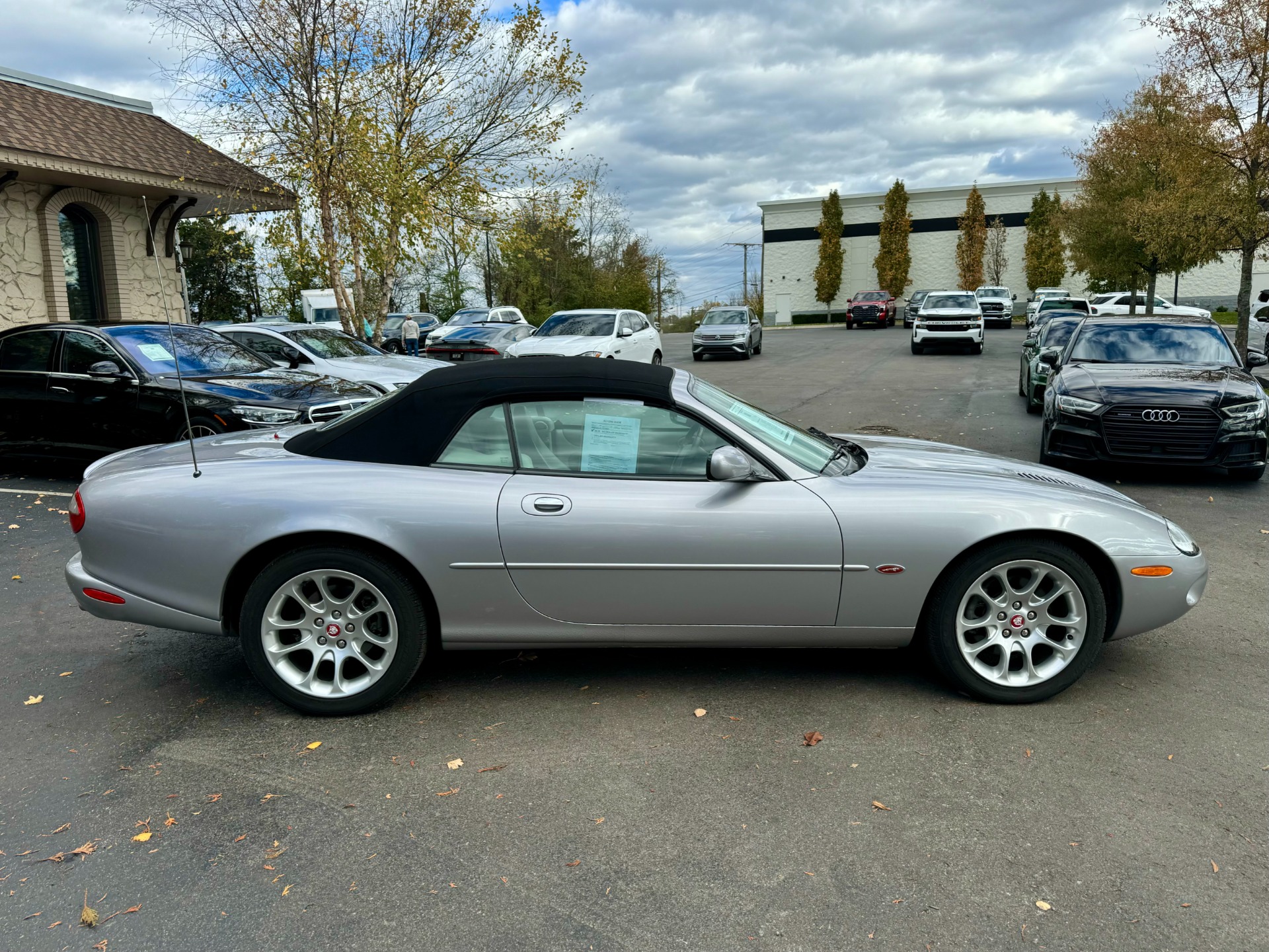 2000 Jaguar XK Series XKR Convertible photo 10