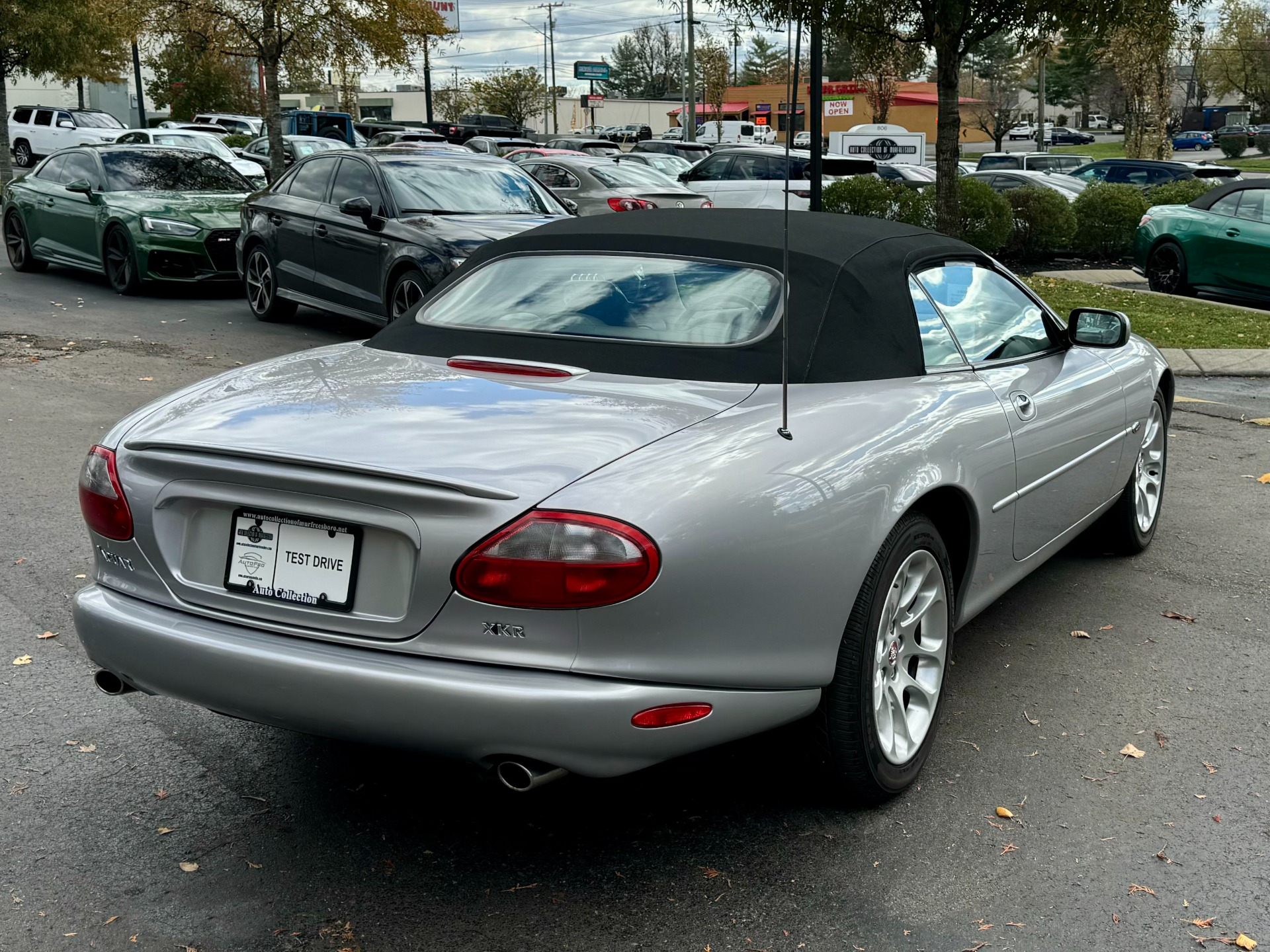 2000 Jaguar XK Series XKR Convertible photo 11