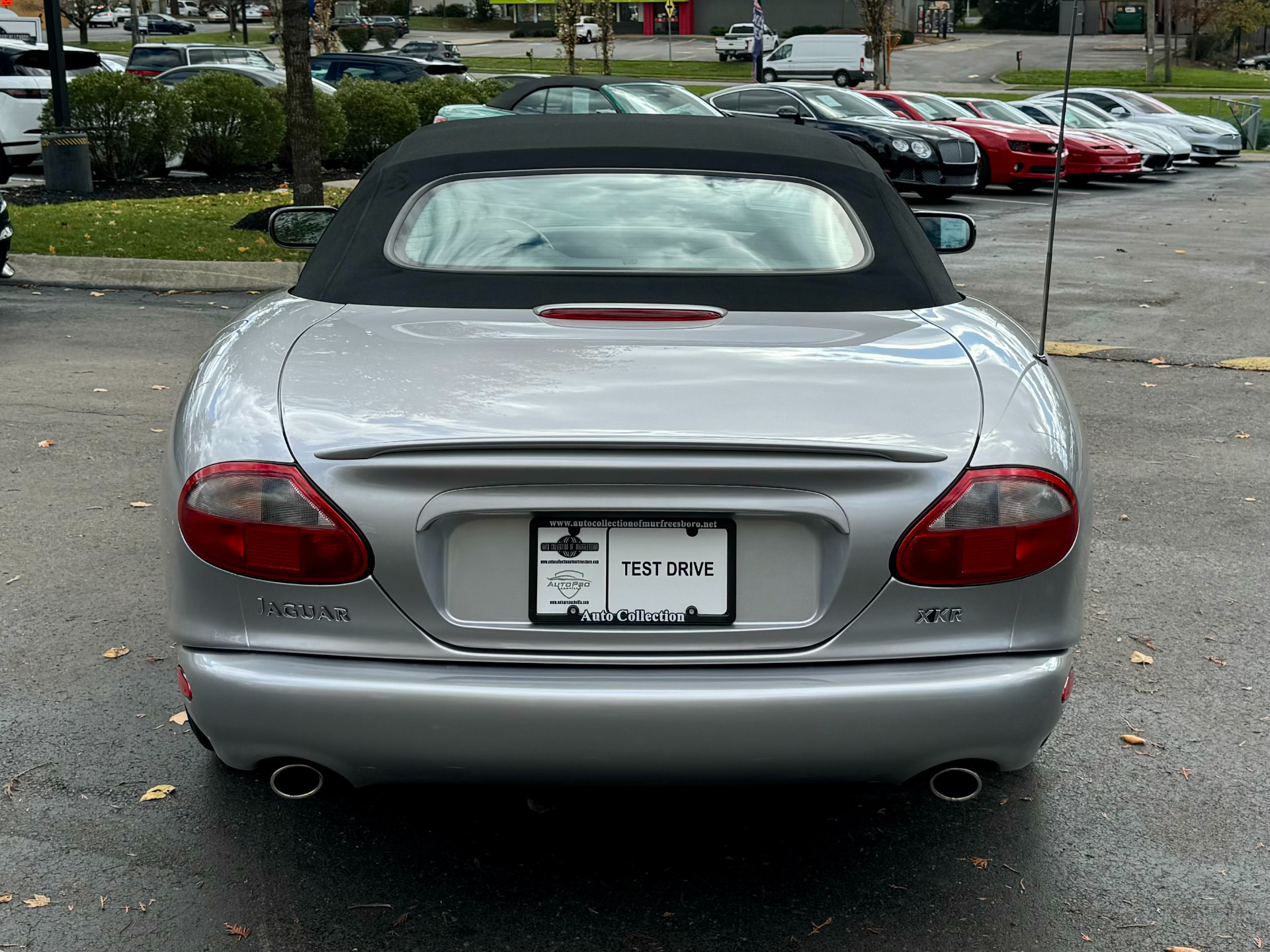 2000 Jaguar XK Series XKR Convertible photo 12