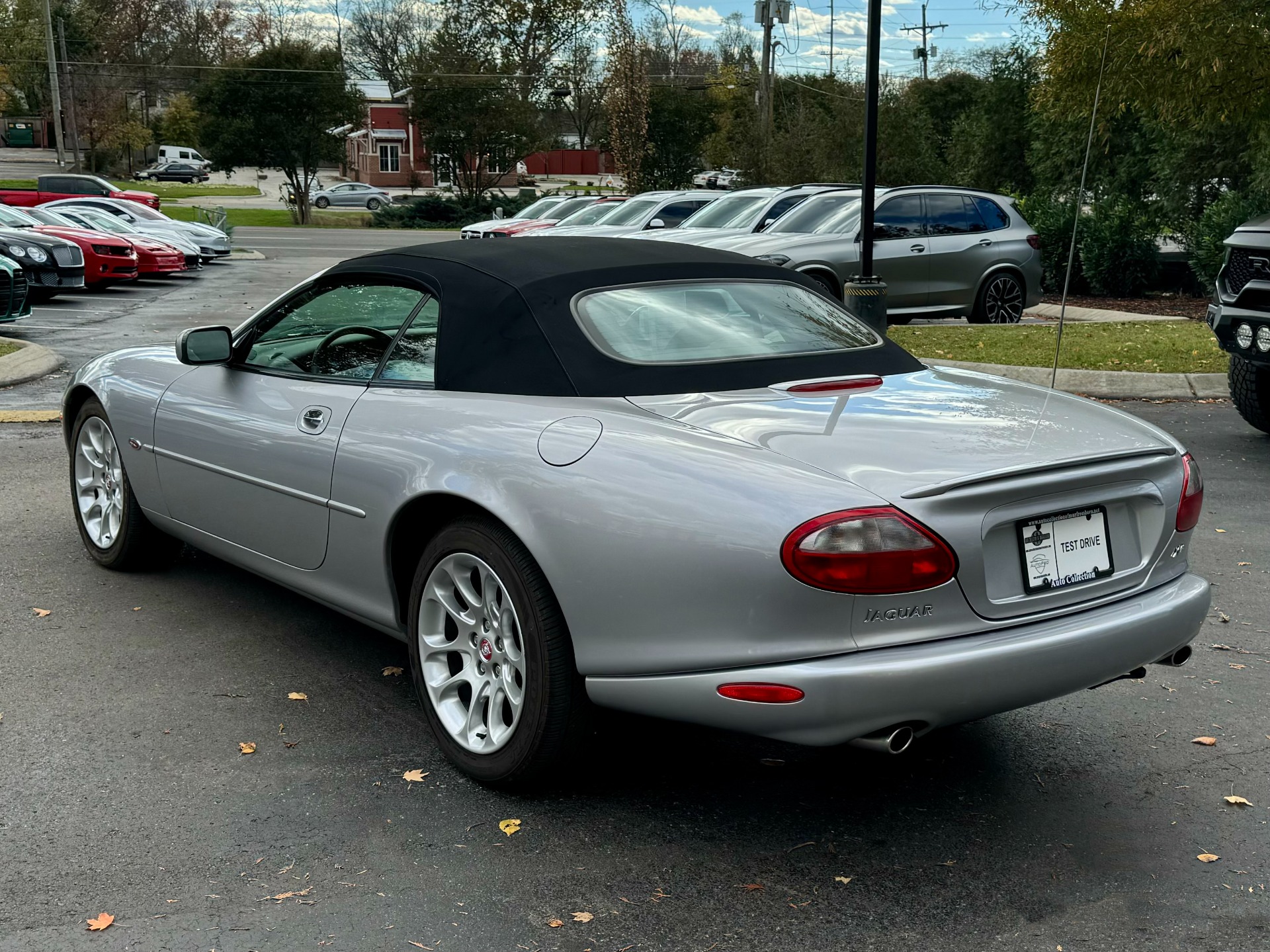 2000 Jaguar XK Series XKR Convertible photo 13