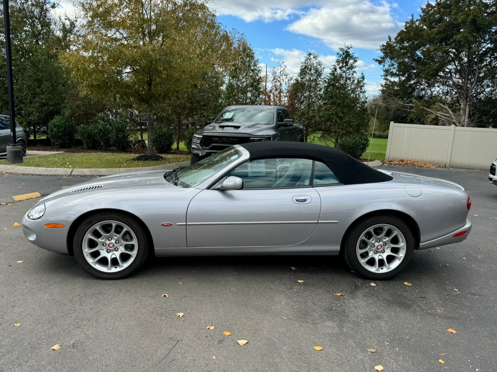 2000 Jaguar XK Series XKR Convertible photo 14