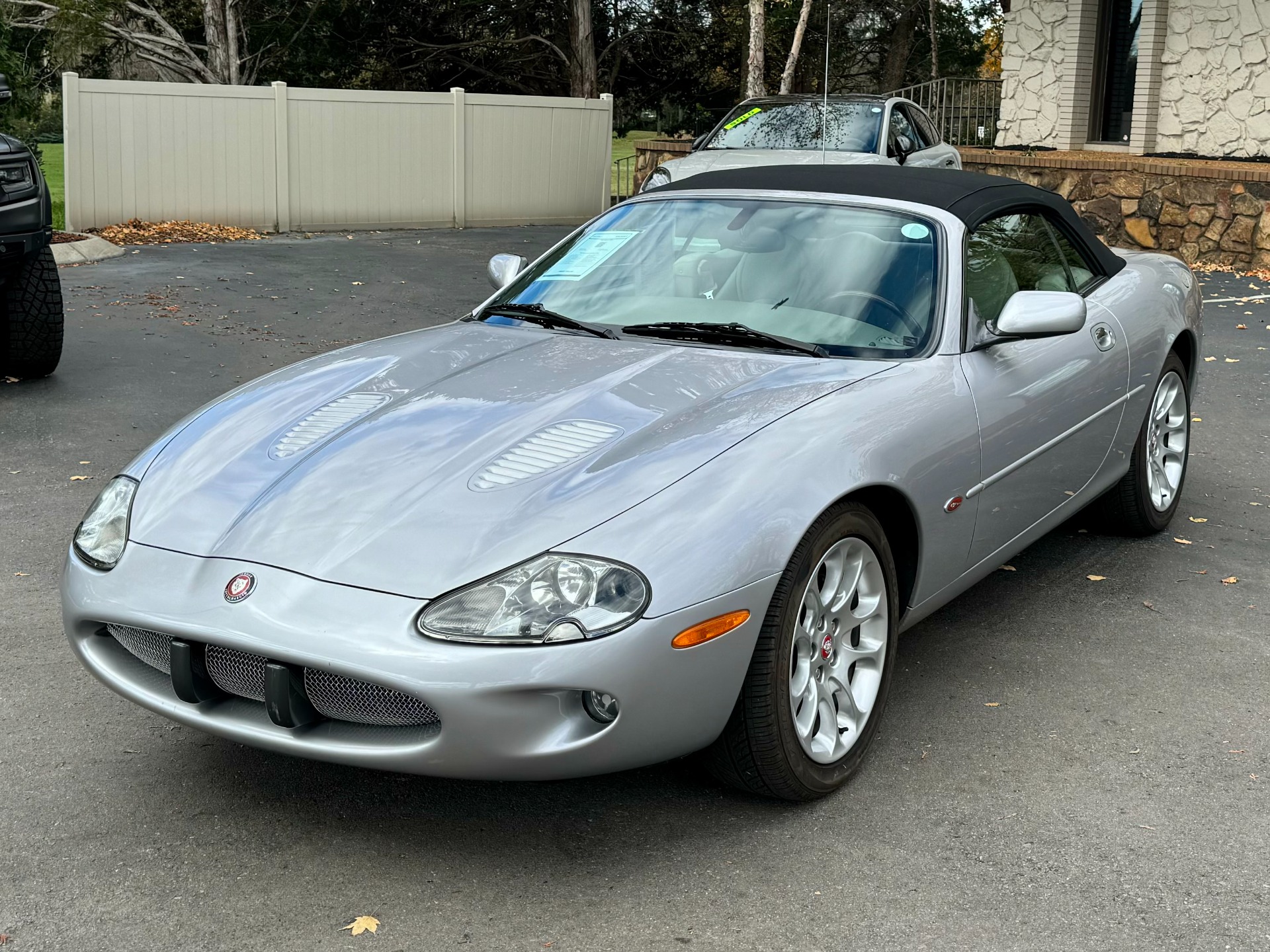 2000 Jaguar XK Series XKR Convertible photo 15