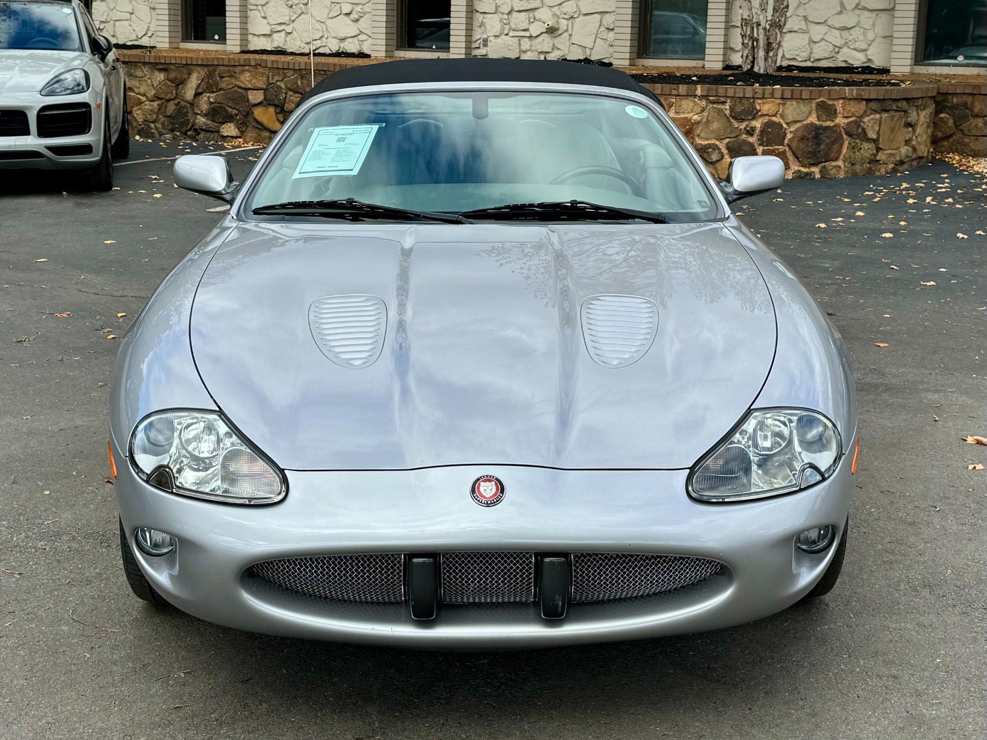 2000 Jaguar XK Series XKR Convertible photo 16