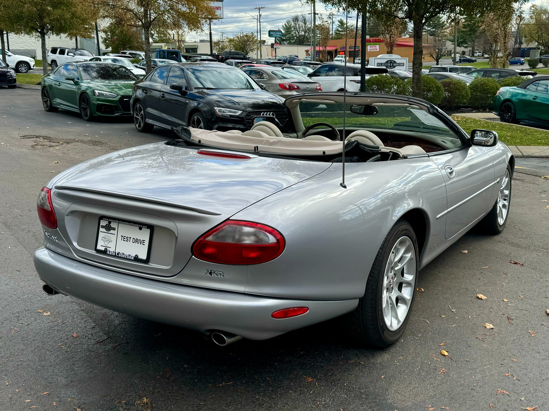 2000 Jaguar XK Series XKR Convertible photo 3