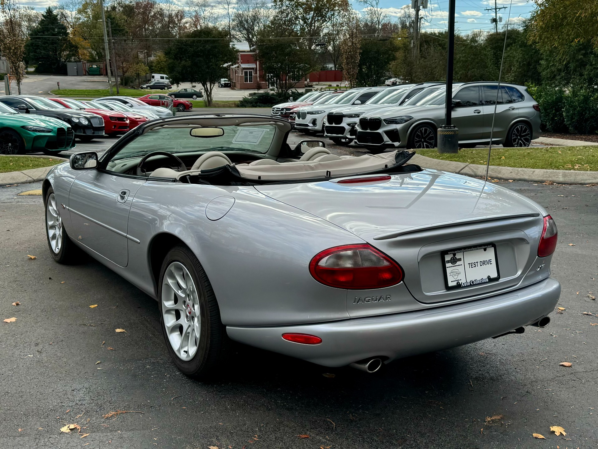 2000 Jaguar XK Series XKR Convertible photo 4