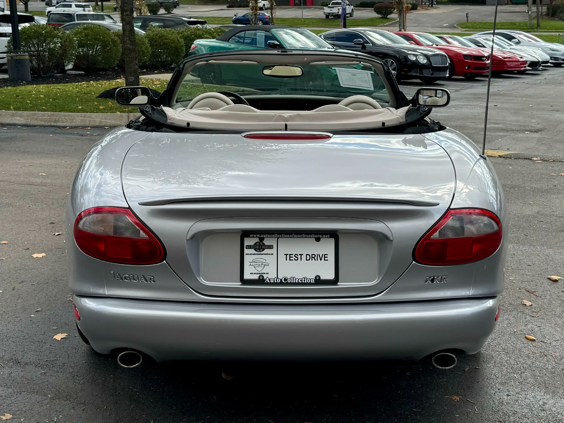 2000 Jaguar XK Series XKR Convertible photo 5