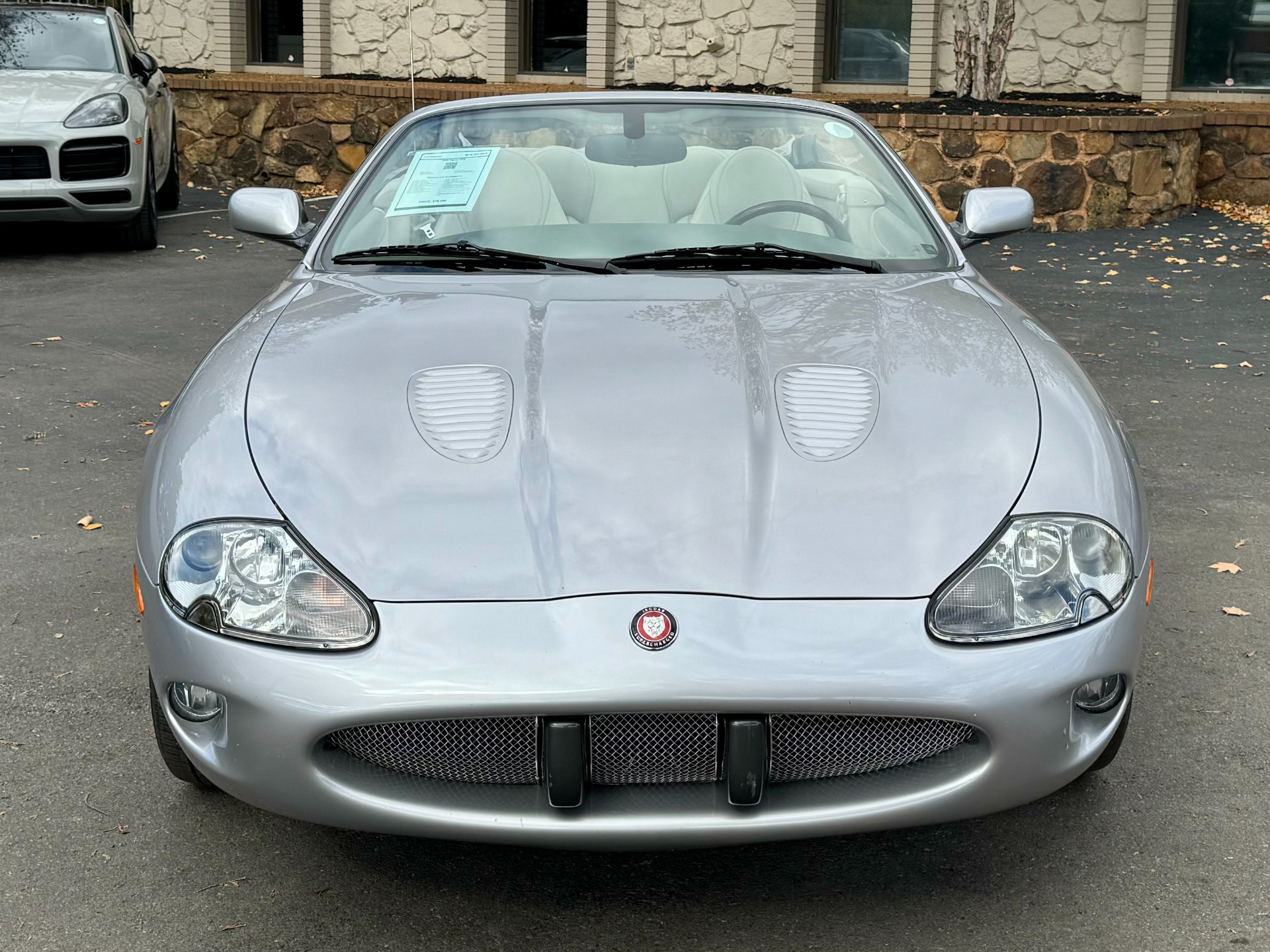 2000 Jaguar XK Series XKR Convertible photo 6