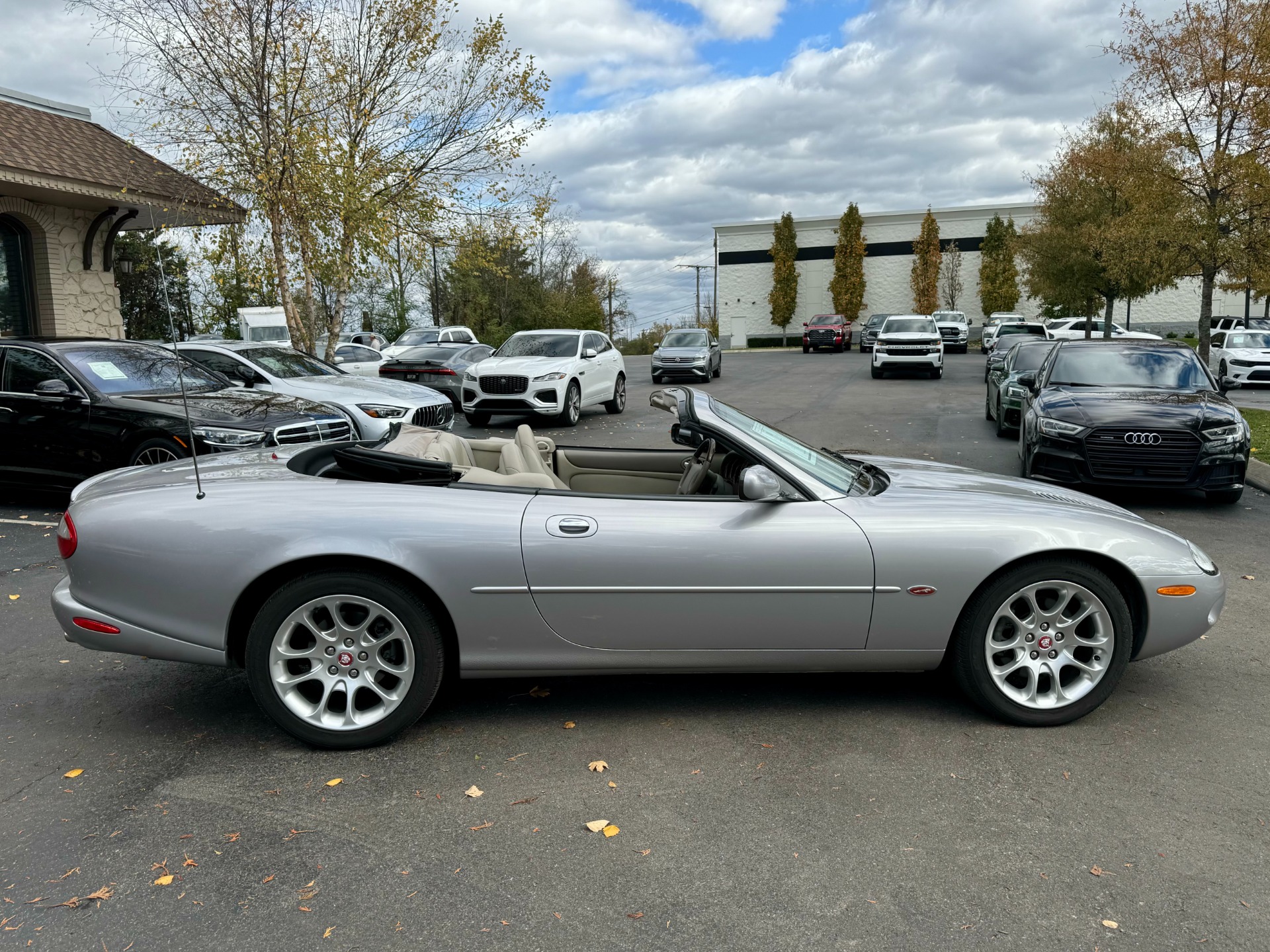 2000 Jaguar XK Series XKR Convertible photo 7