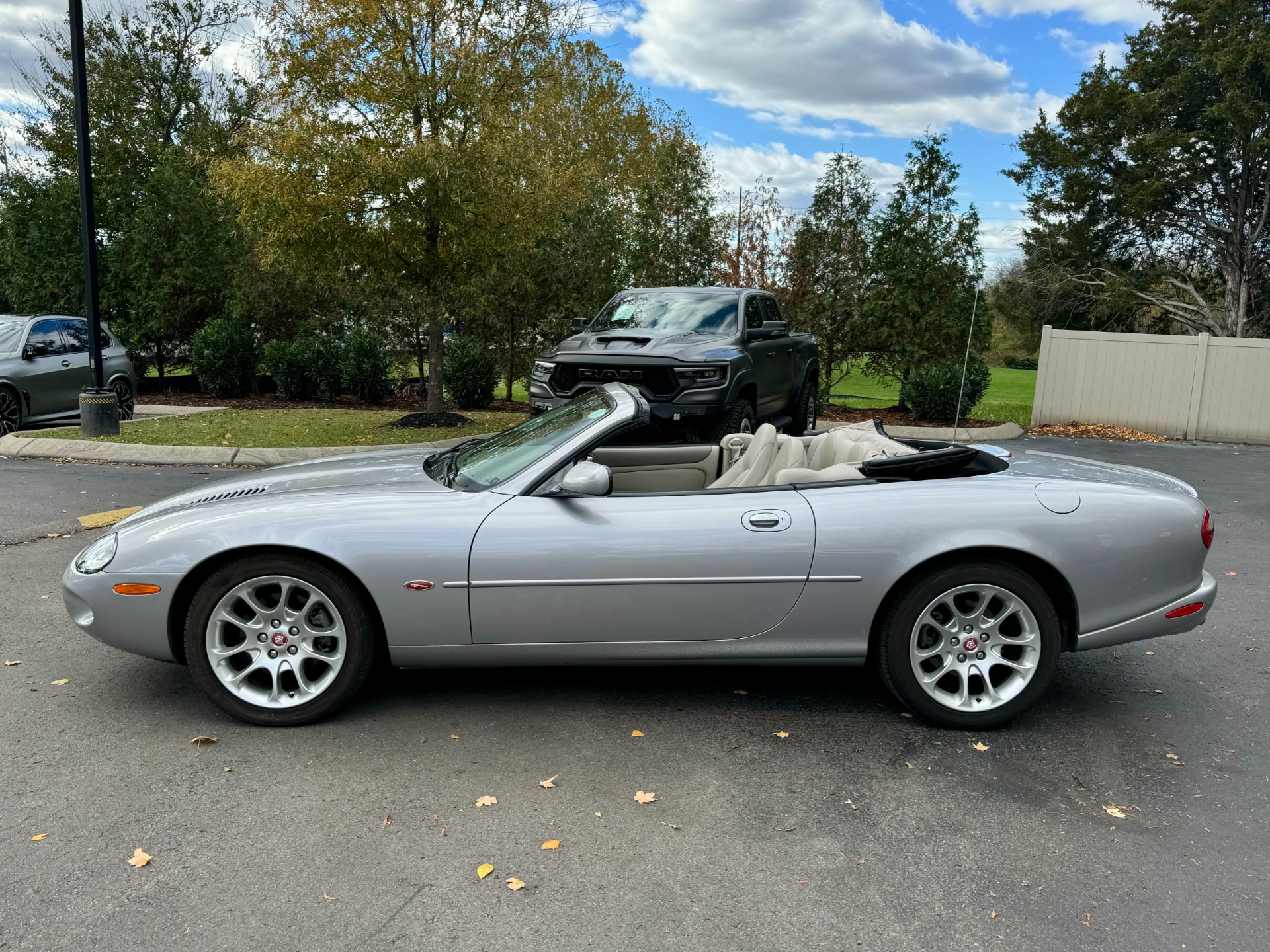 2000 Jaguar XK Series XKR Convertible photo 8