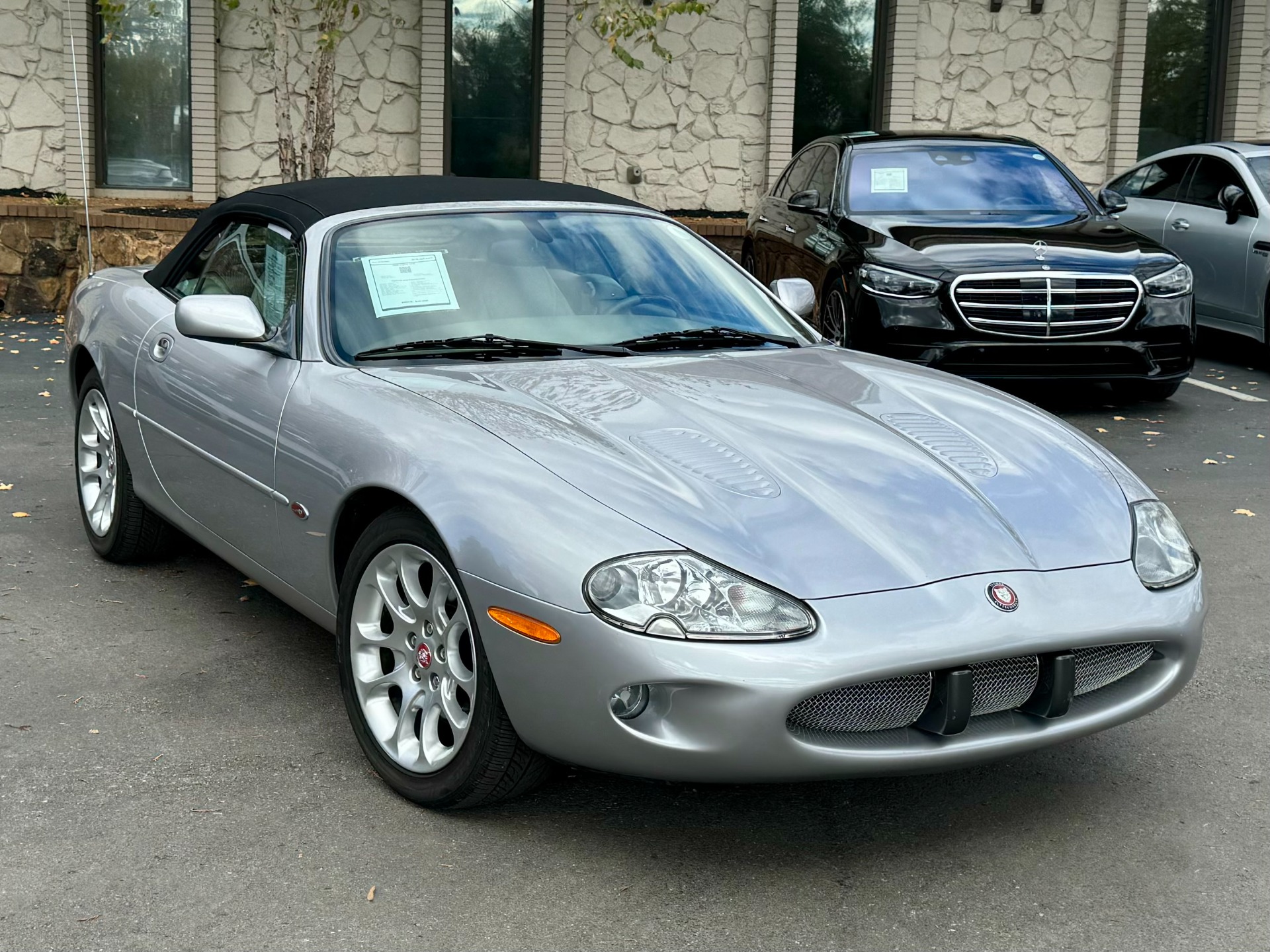 2000 Jaguar XK Series XKR Convertible photo 9