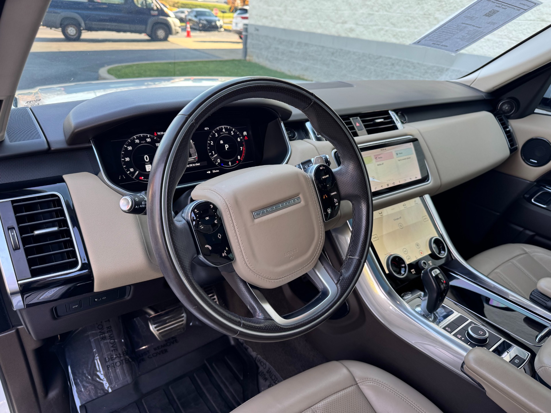 2021 Land Rover Range Rover Sport HSE Silver Edition photo 10