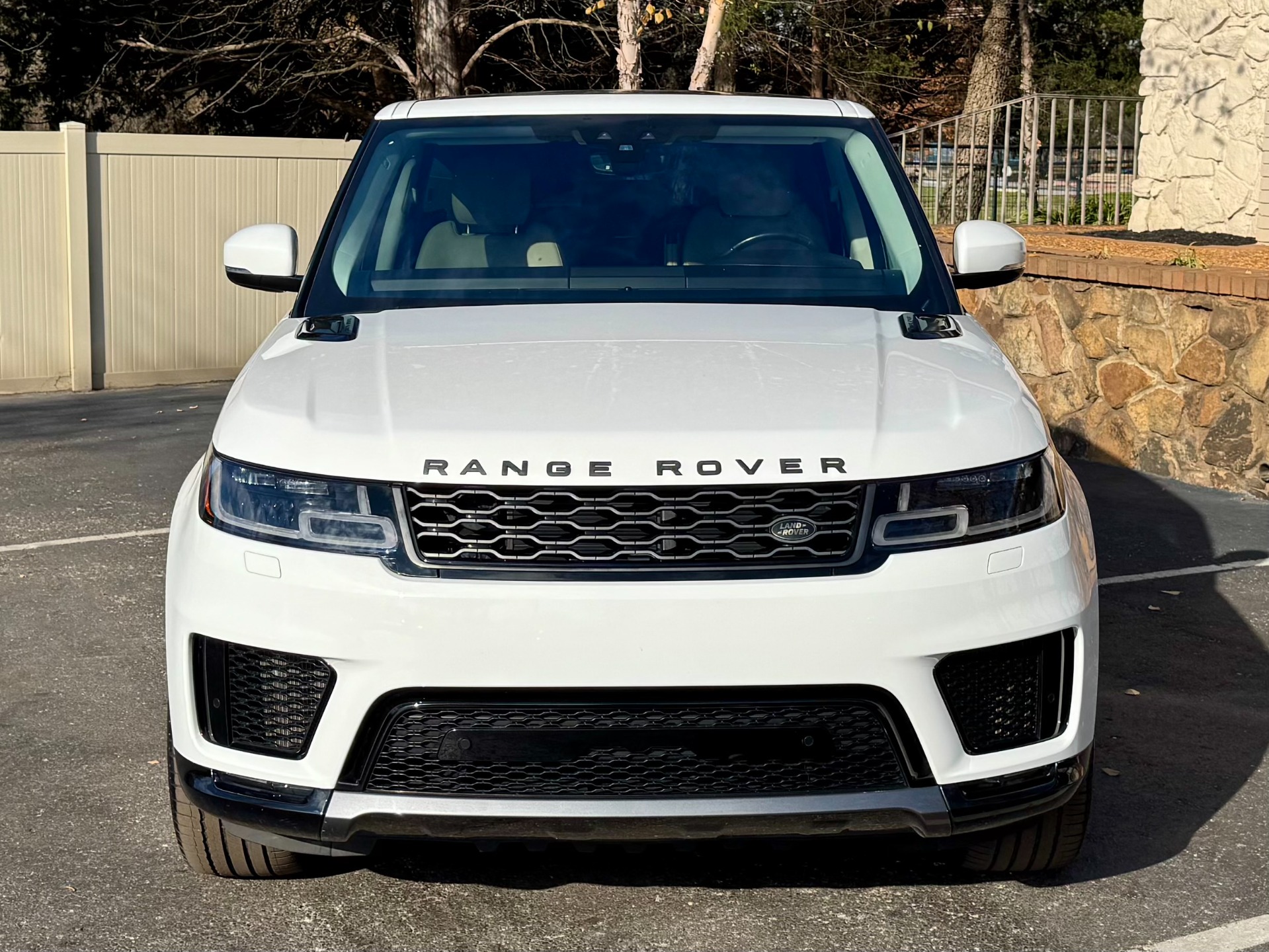 2021 Land Rover Range Rover Sport HSE Silver Edition photo 5