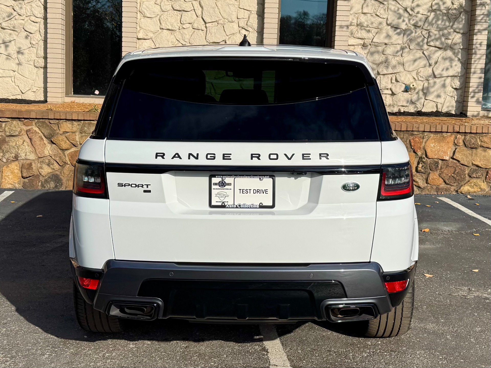 2021 Land Rover Range Rover Sport HSE Silver Edition photo 6