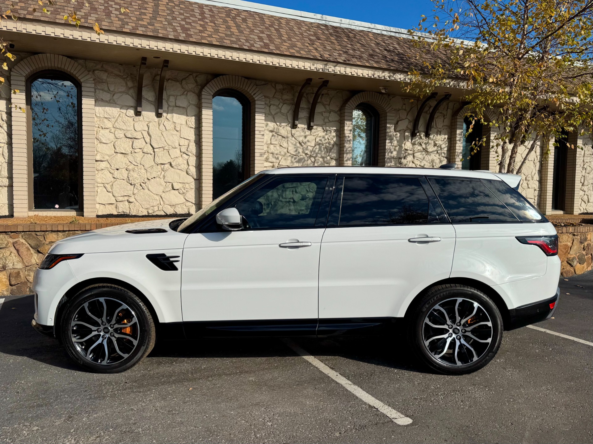 2021 Land Rover Range Rover Sport HSE Silver Edition photo 8