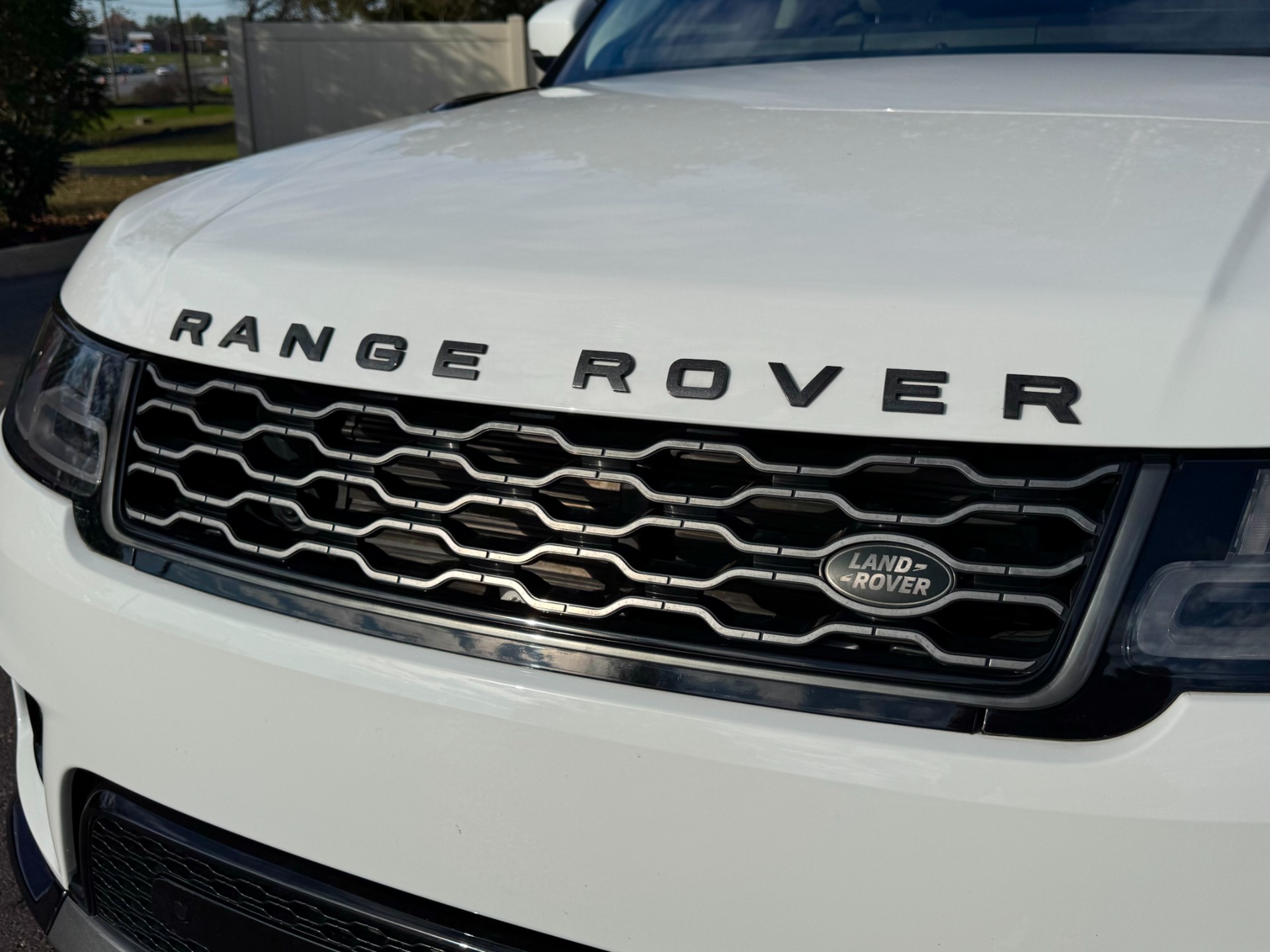 2021 Land Rover Range Rover Sport HSE Silver Edition photo 88