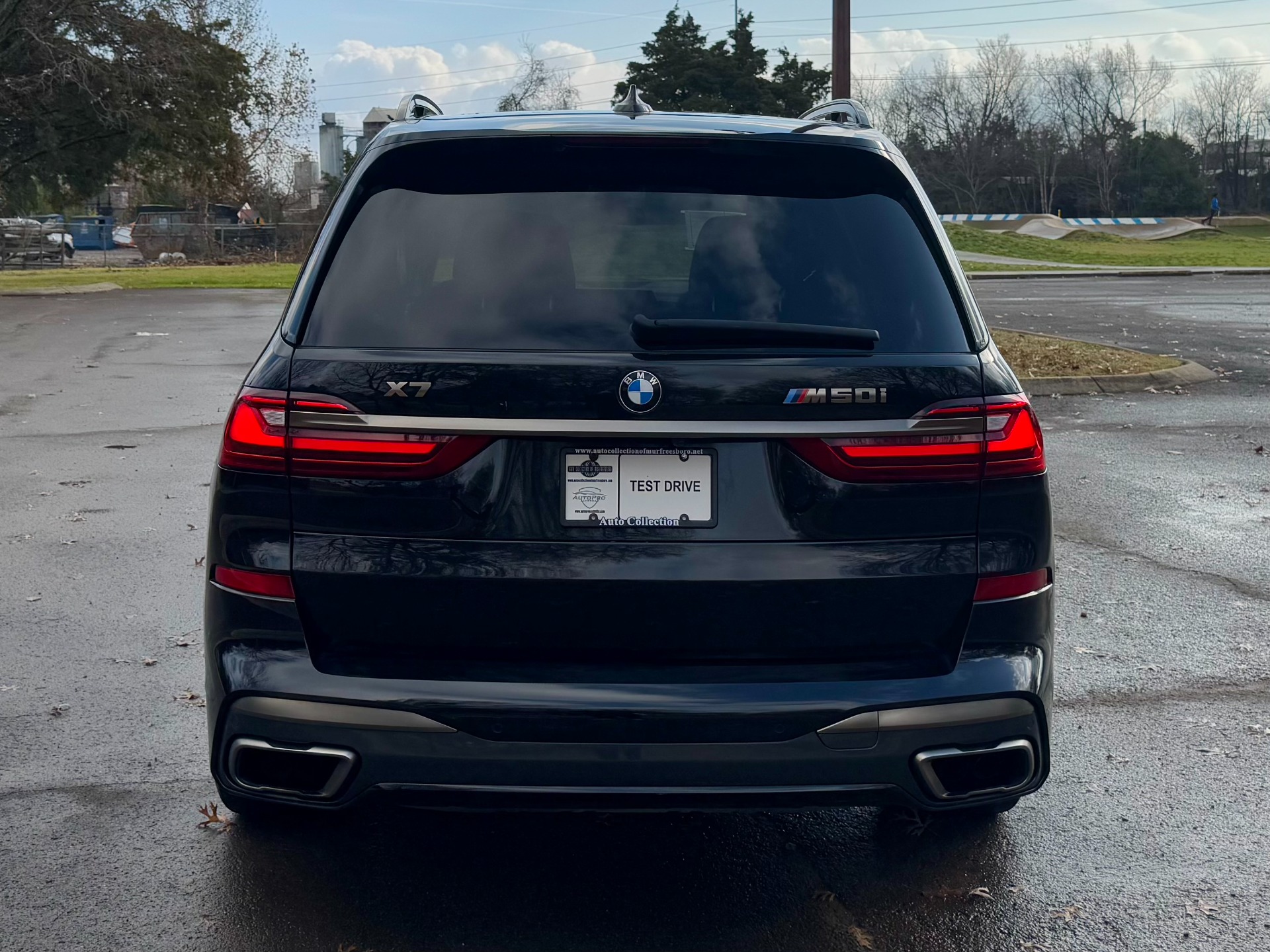 2022 BMW X7 M50i photo 5