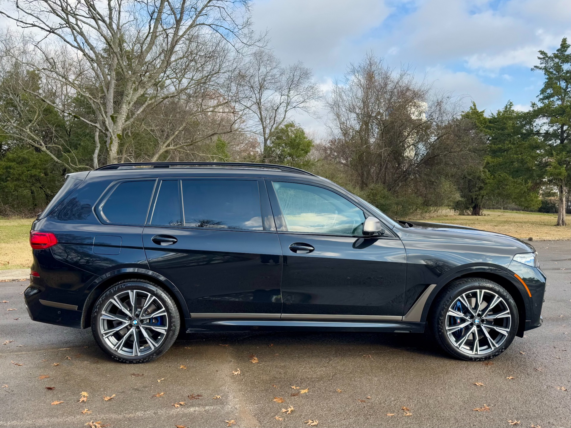 2022 BMW X7 M50i photo 7