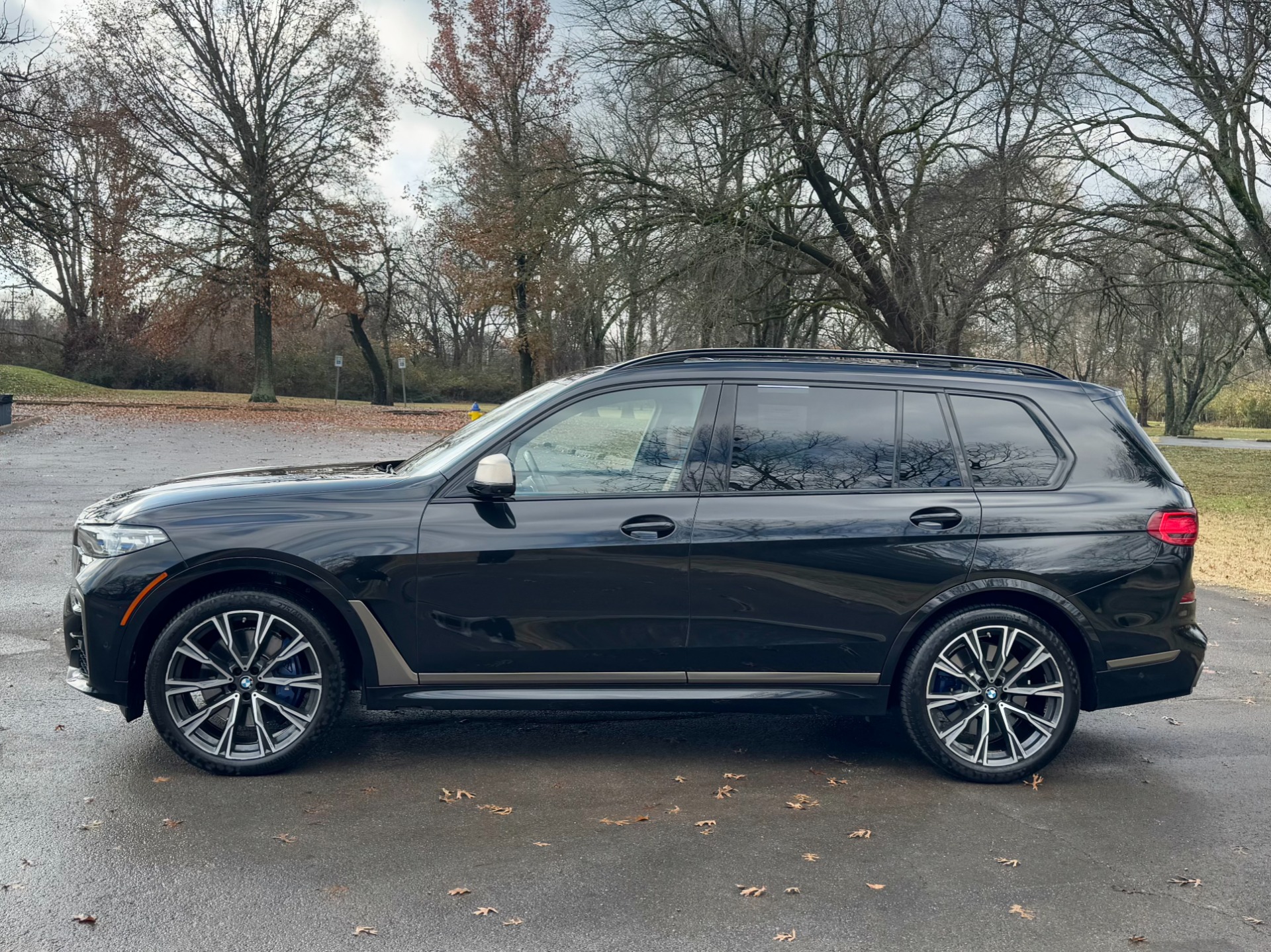 2022 BMW X7 M50i photo 8