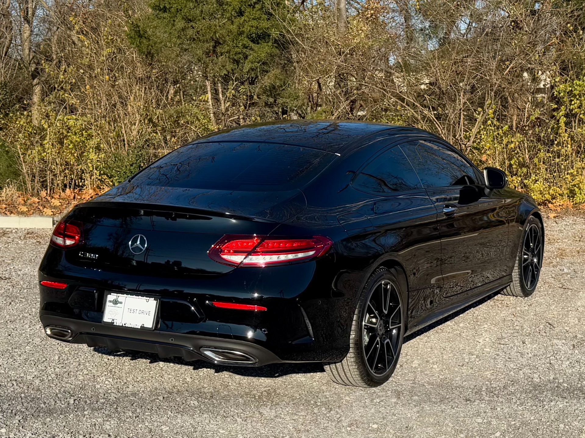 2023 Mercedes-Benz C-Class Coupe C 300 photo 3