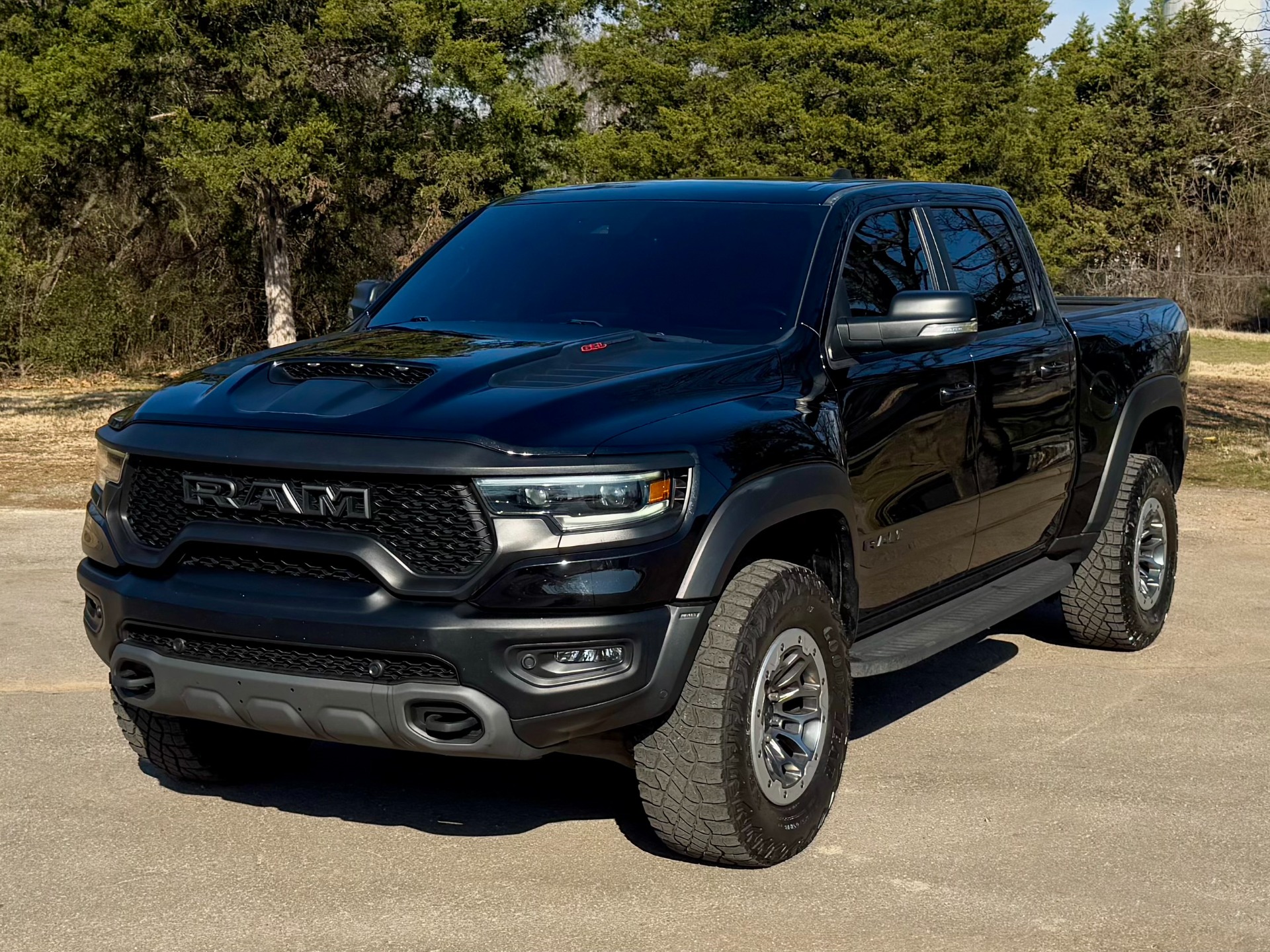 2021 RAM Ram 1500 Pickup TRX photo 2