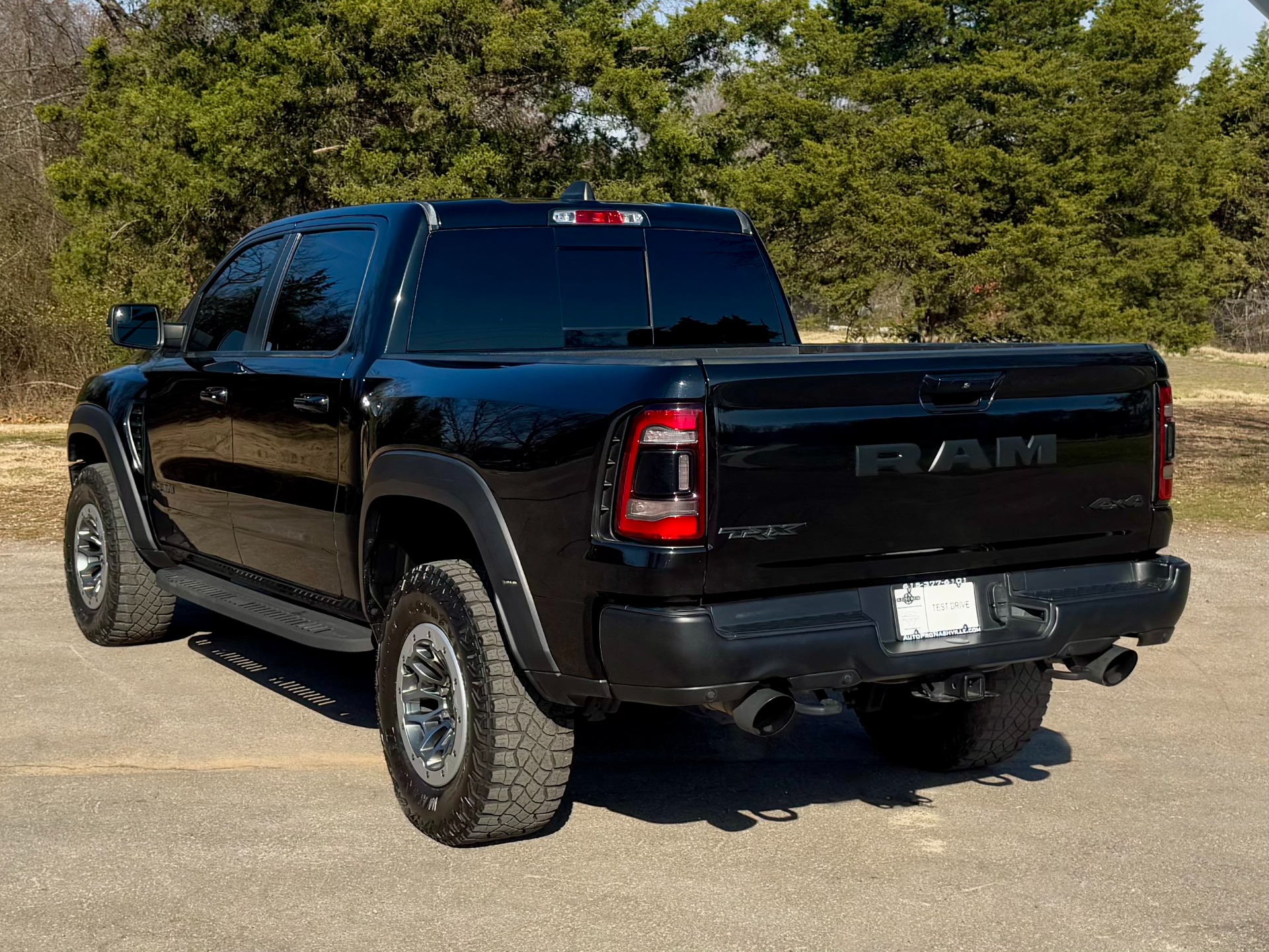 2021 RAM Ram 1500 Pickup TRX photo 4